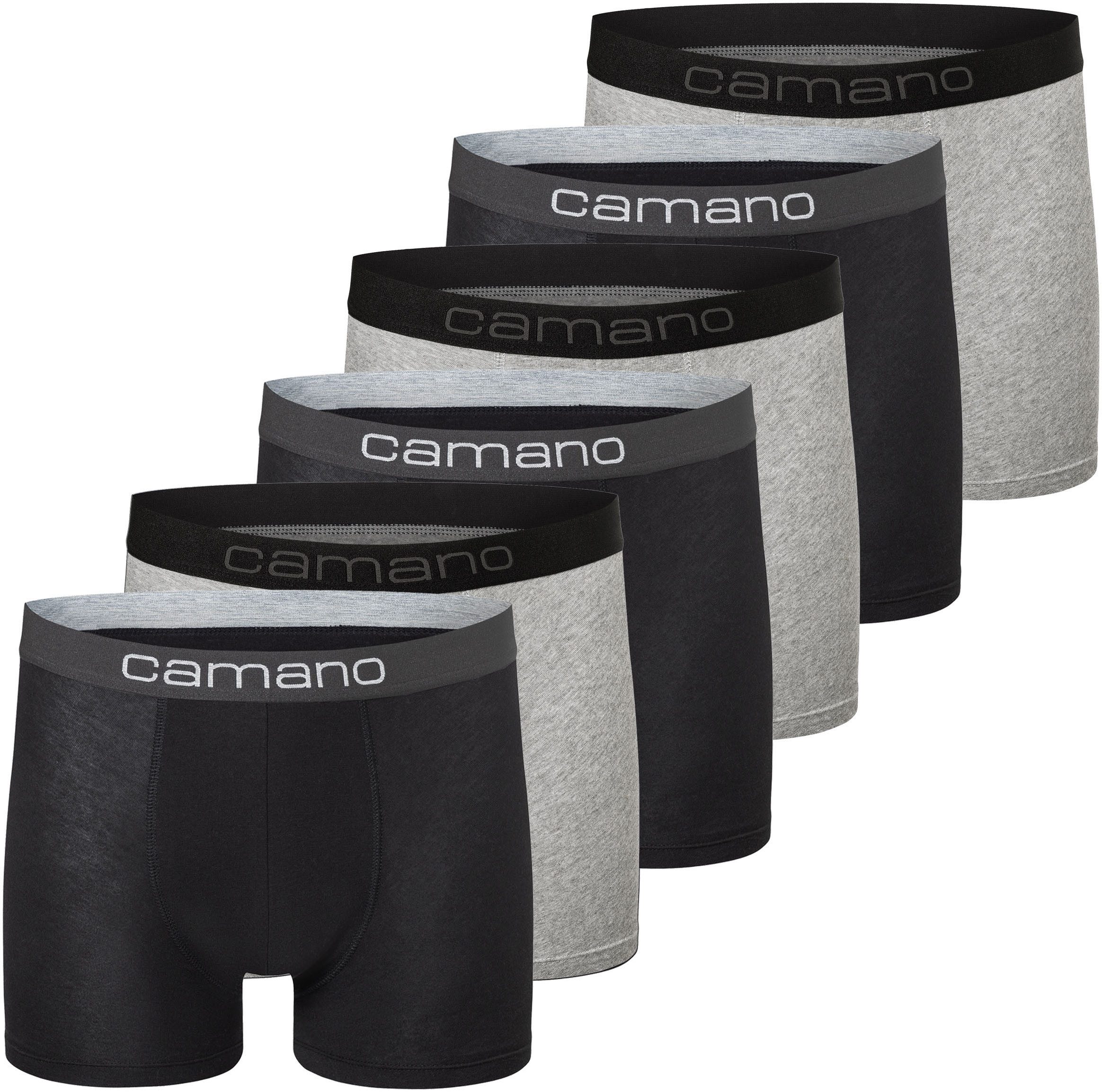 Camano Boxershorts comfort (6er Pack) mit günstig online kaufen