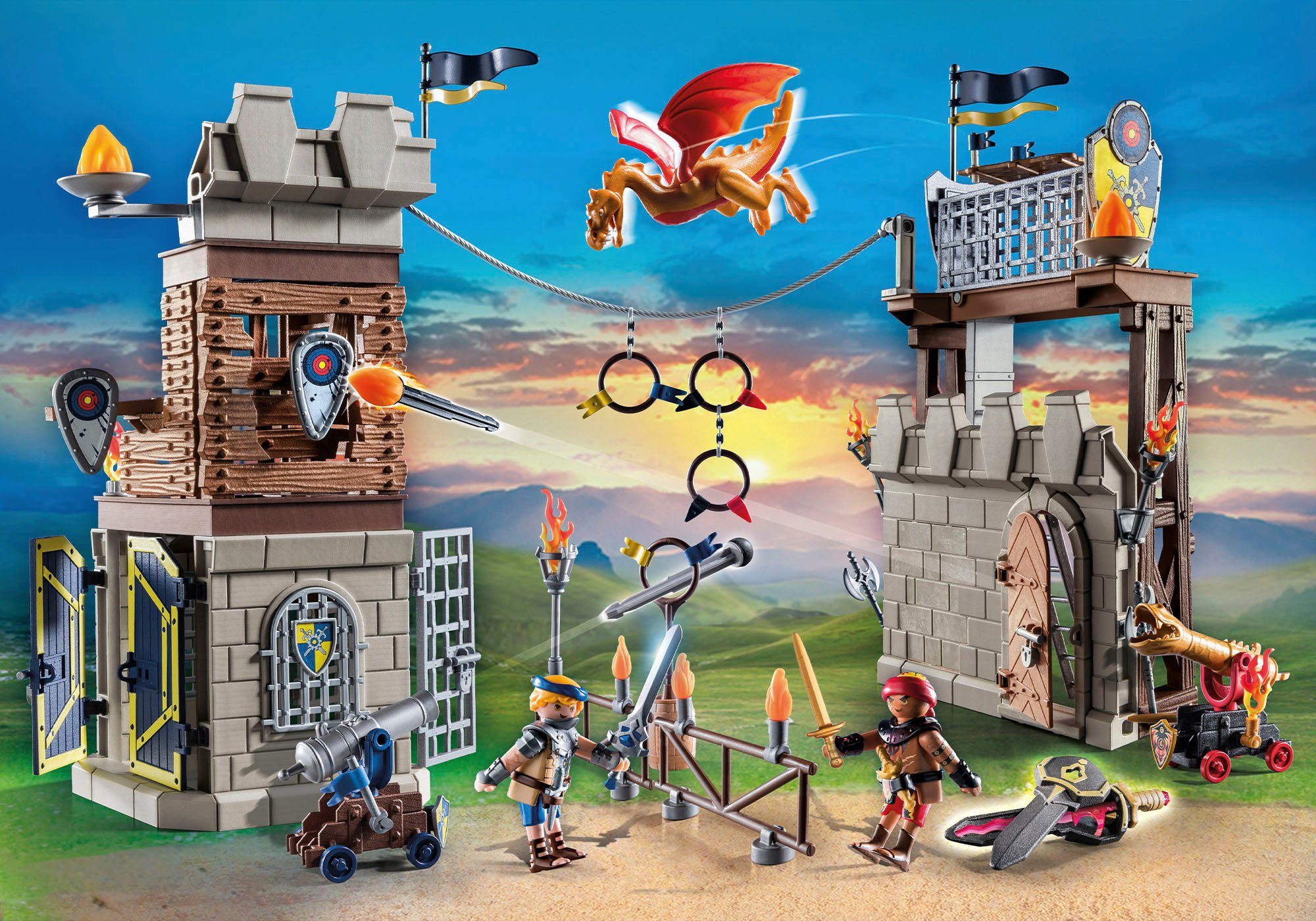 Playmobil® Novelmore vs. Burnham Raiders - Turnierarena (71298), Novelmore günstig online kaufen