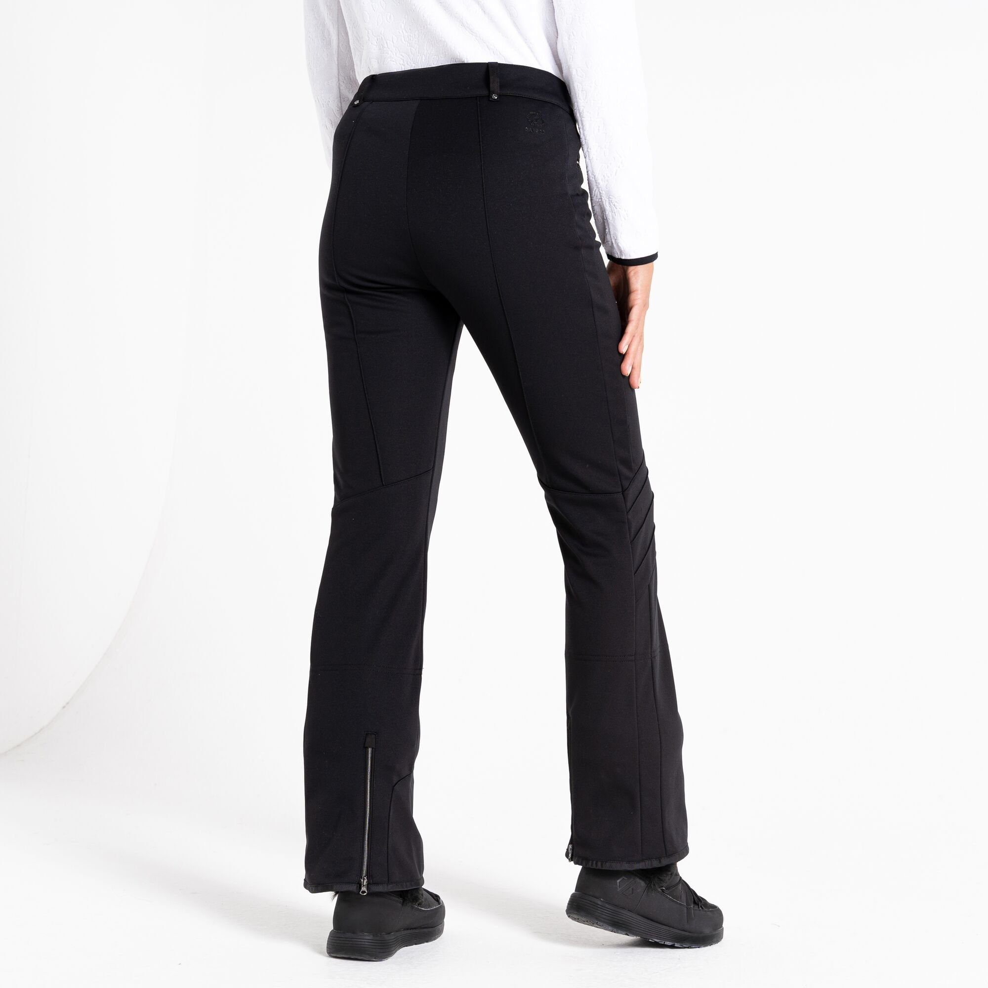 Skihose wind- für II Damen, Dare2b Aspiring wasserdicht Black und