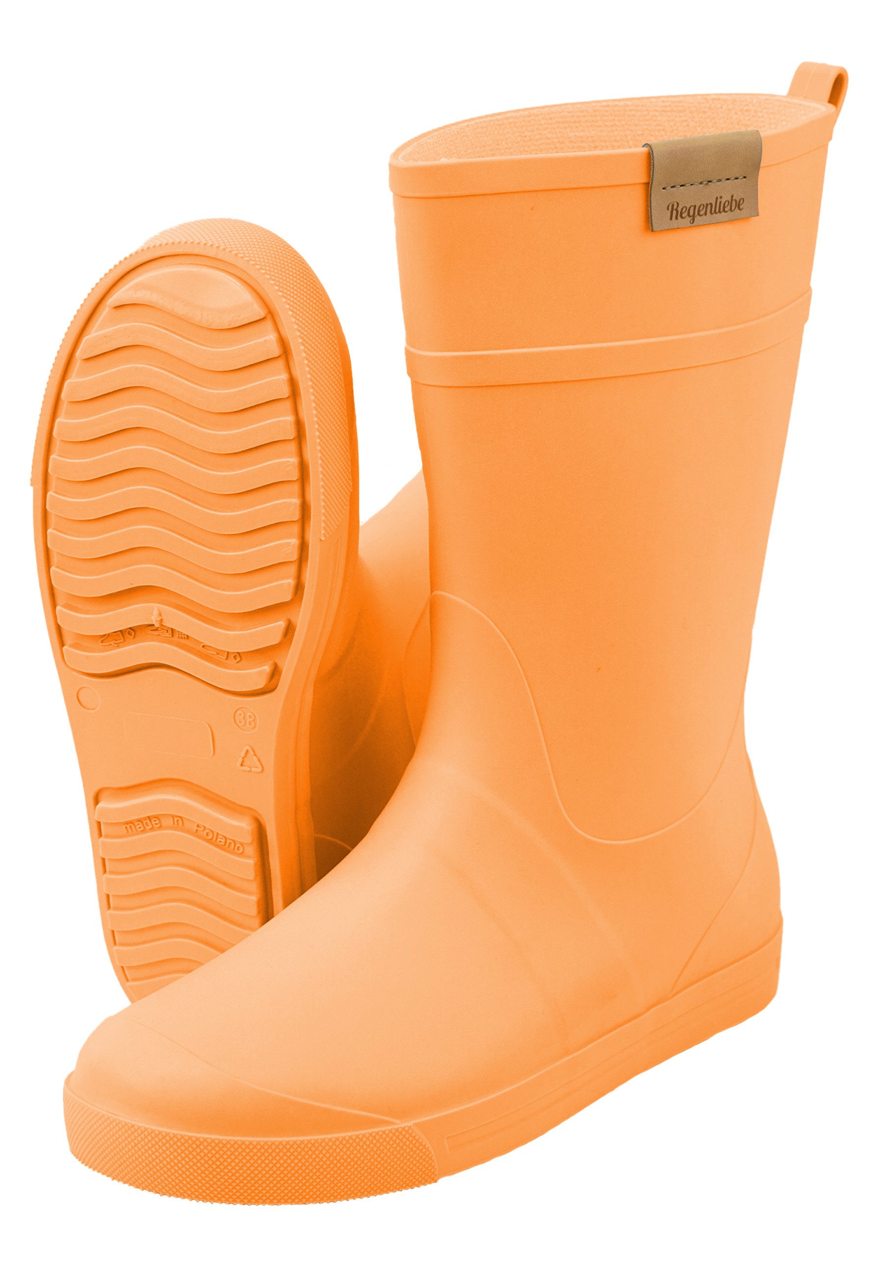 Regenliebe Summer Rain Gummistiefel halbhoch mit rutschfester Laufsohle leicht und angenehm