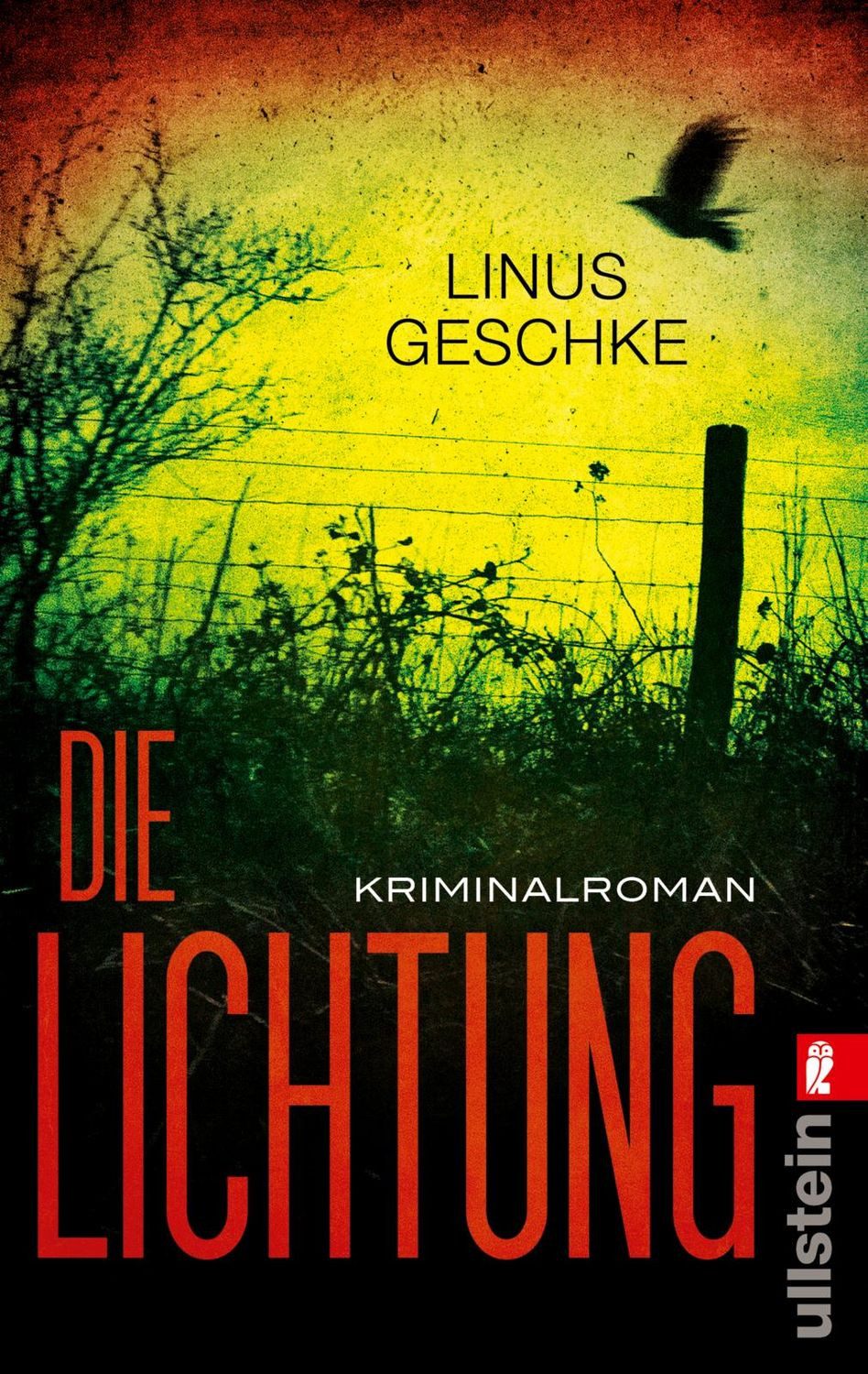 Belletristik Die Lichtung / Jan Römer Band 1 Kriminalroman Linus Geschke