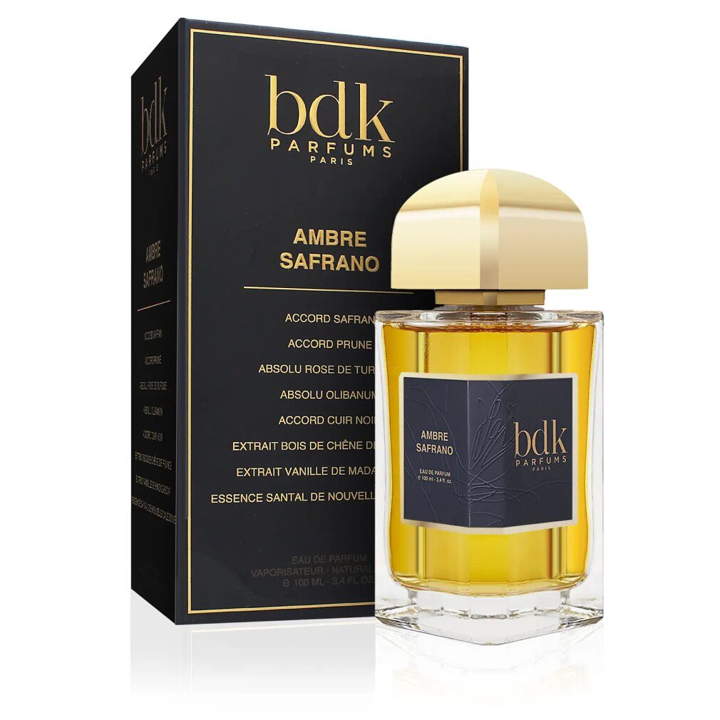 Bdk Parfums Körperpflegeduft Ambre Safrano Eau De Parfum 100ml (unisex)