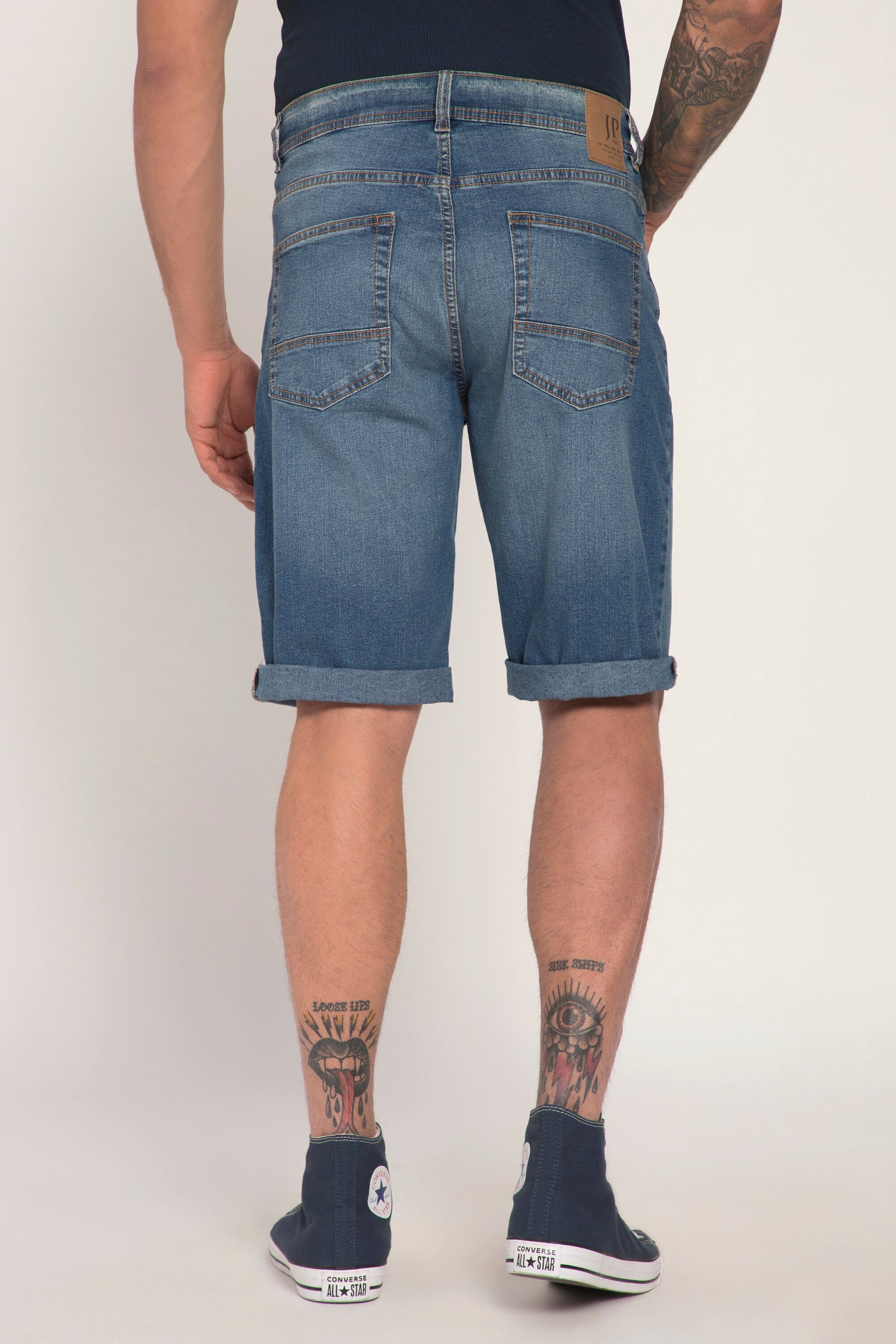 JP1880 Jeansbermudas Bermuda Denim 5-Pocket Stretch Regular Fit