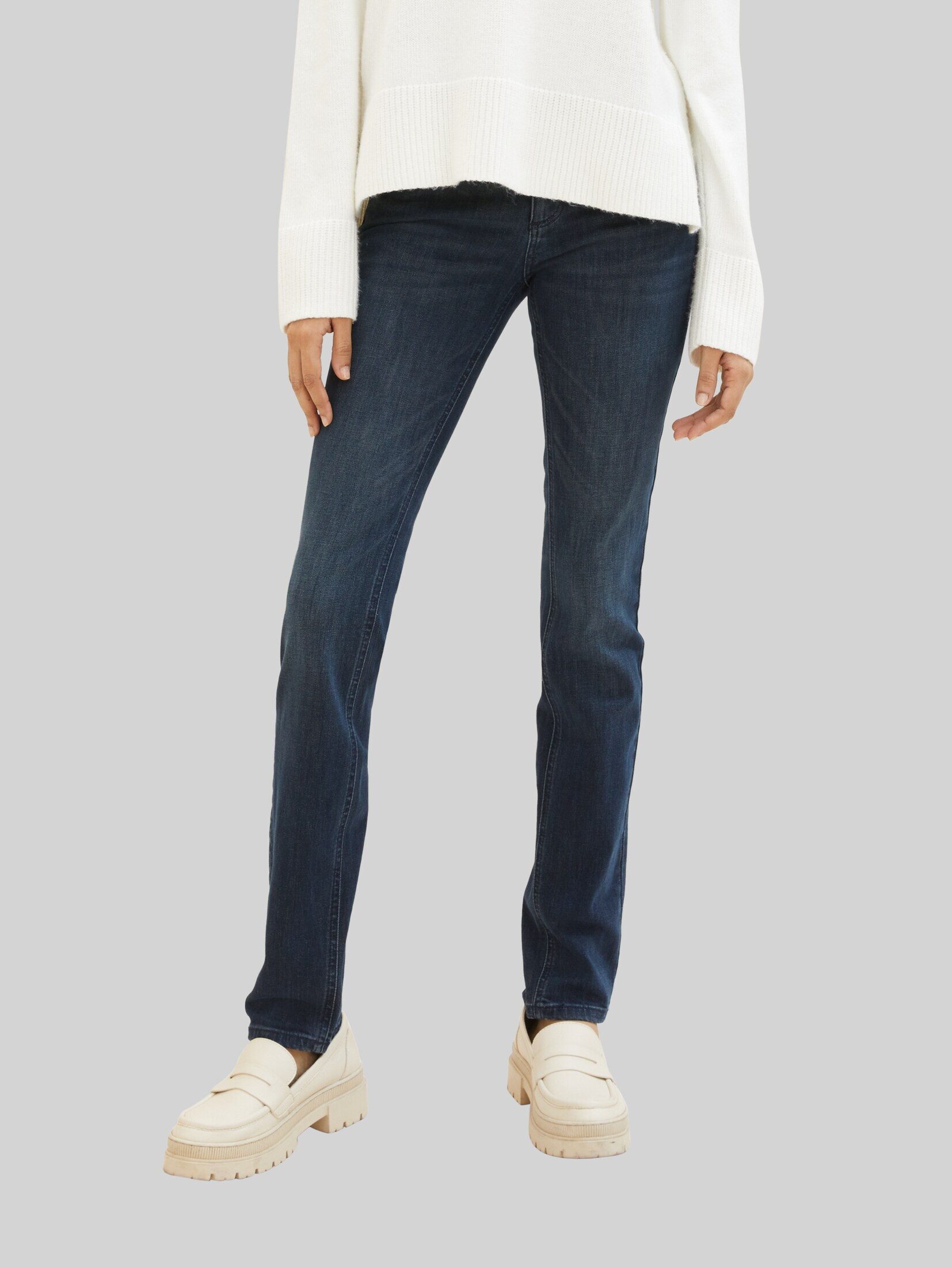TOM TAILOR Slim-fit-Jeans Jeanshosen TTALEXA SLIM Jeans