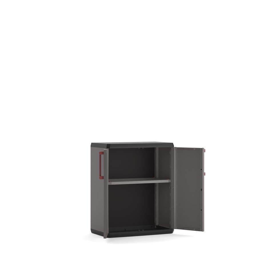 Keter Mehrzweckschrank Keter Kunststoffschrank Quadra 166 x 68 x 39 und