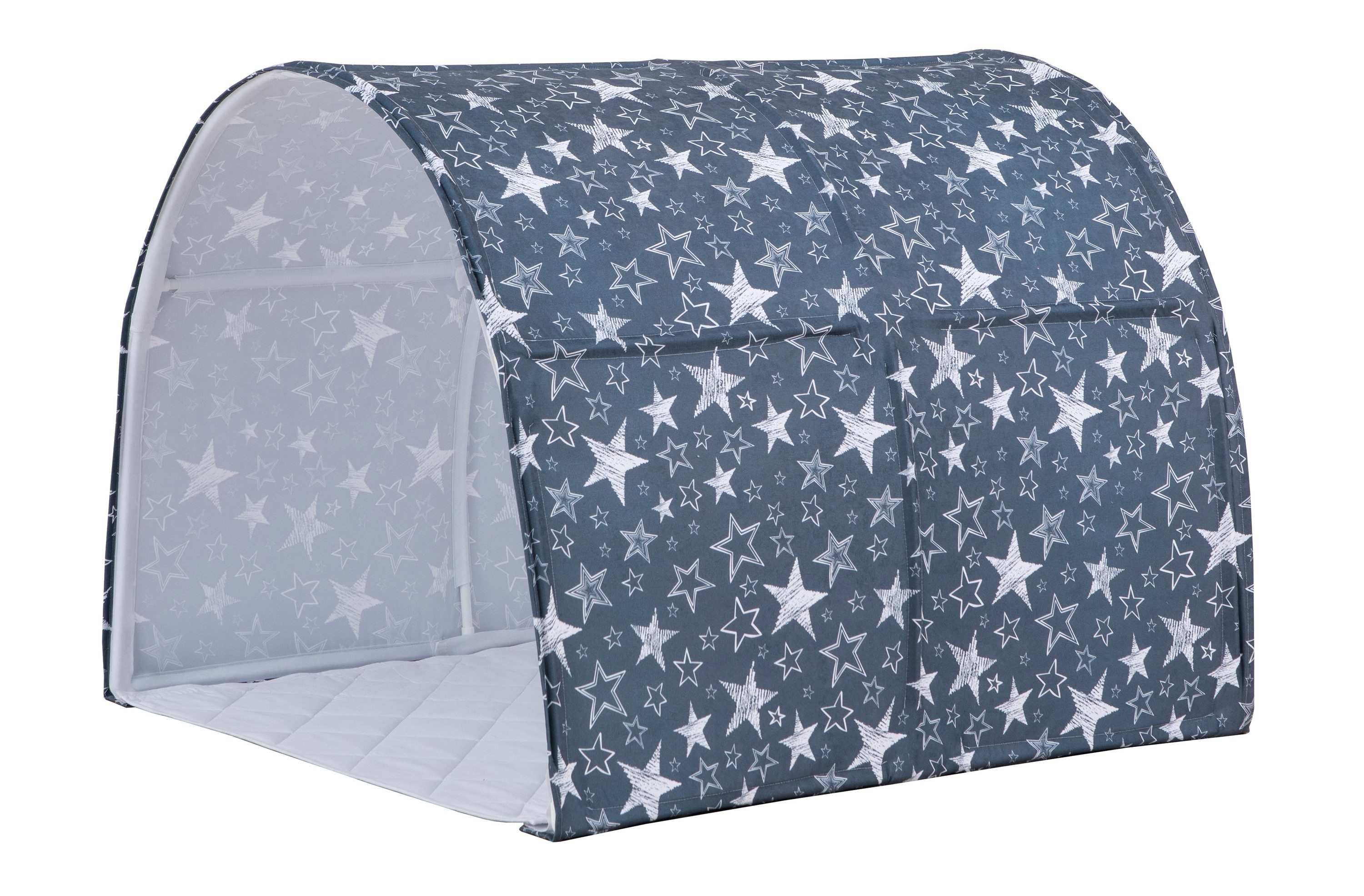 Ticaa Betttunnel Spiel- und Betttunnel, Kinderzelt, Kindertunnel, praktisch günstig online kaufen