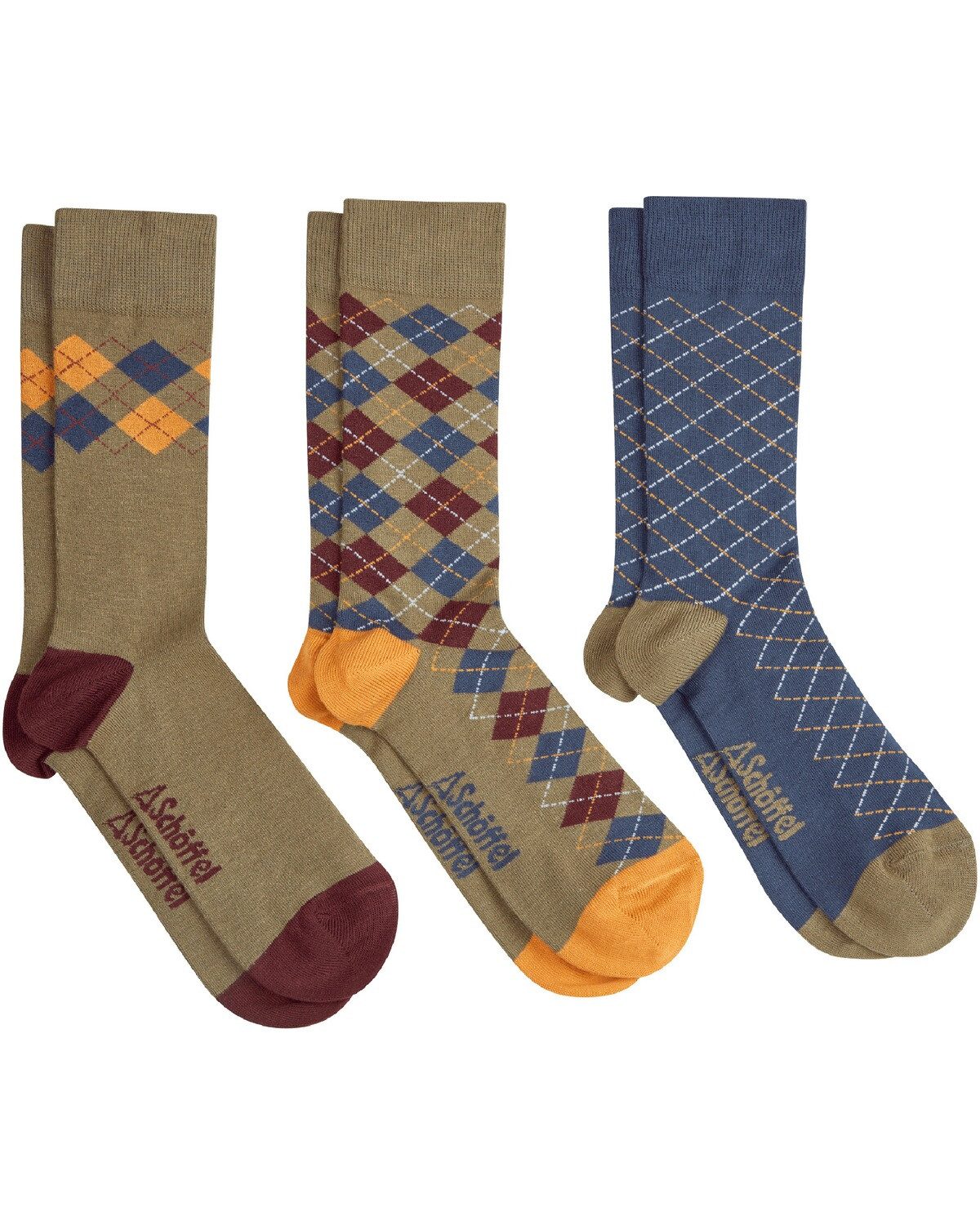 Schöffel Country Socken 3er-Pack Socken
