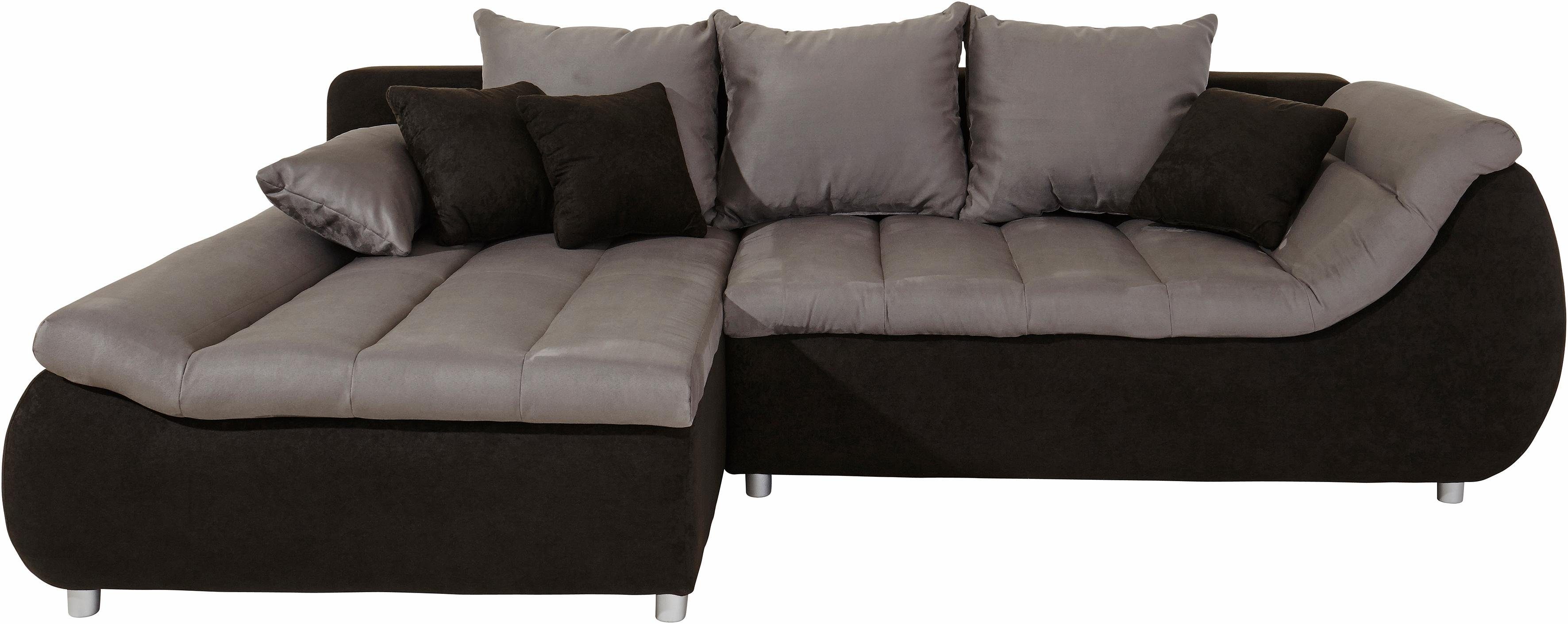Home affaire Ecksofa Imolla modern, Breite 270cm, bequem, aktuelle Steppung im Sitz, L-Form, inkl. Bettfunktion und Bettkasten