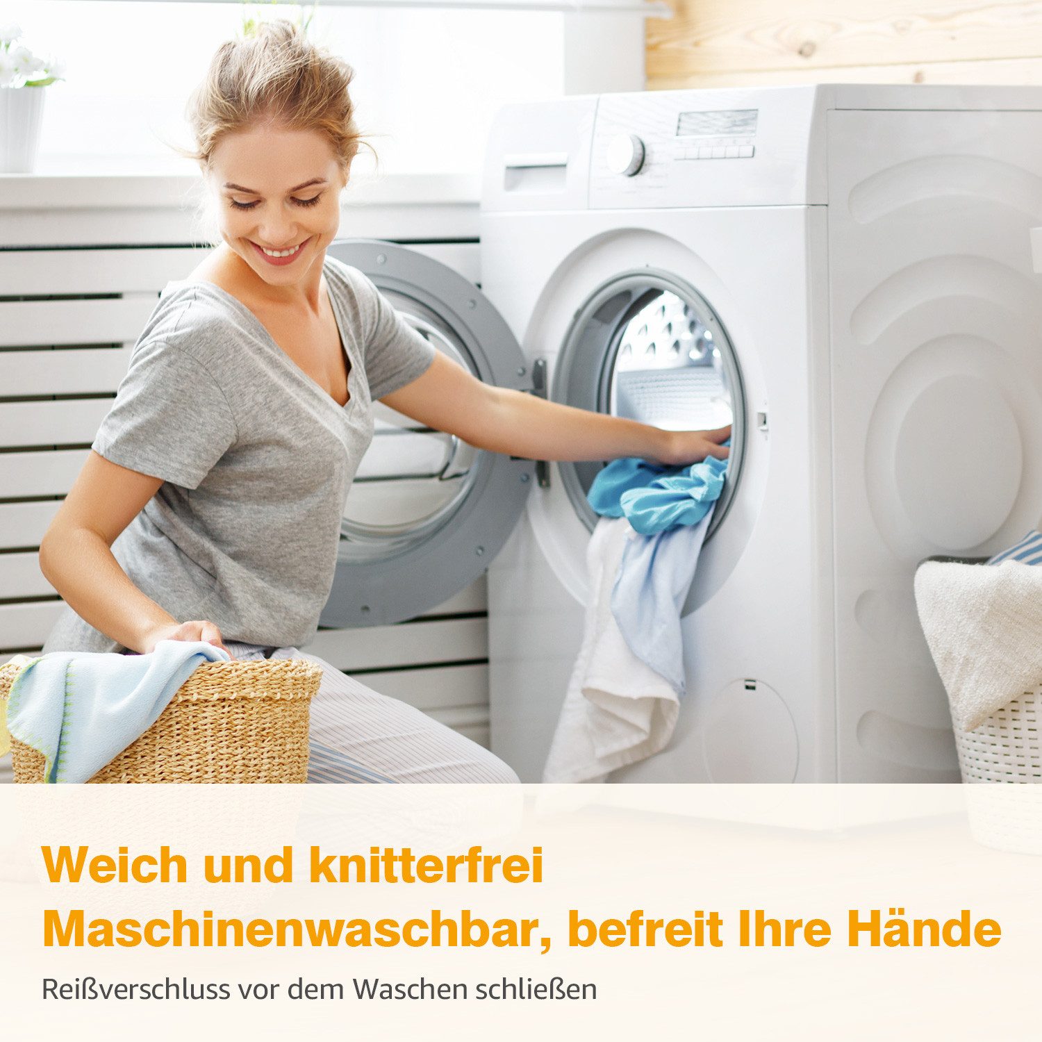 Simloveve Bettwäsche, Mikrofaser, 3 teilig, Weich günstig online kaufen