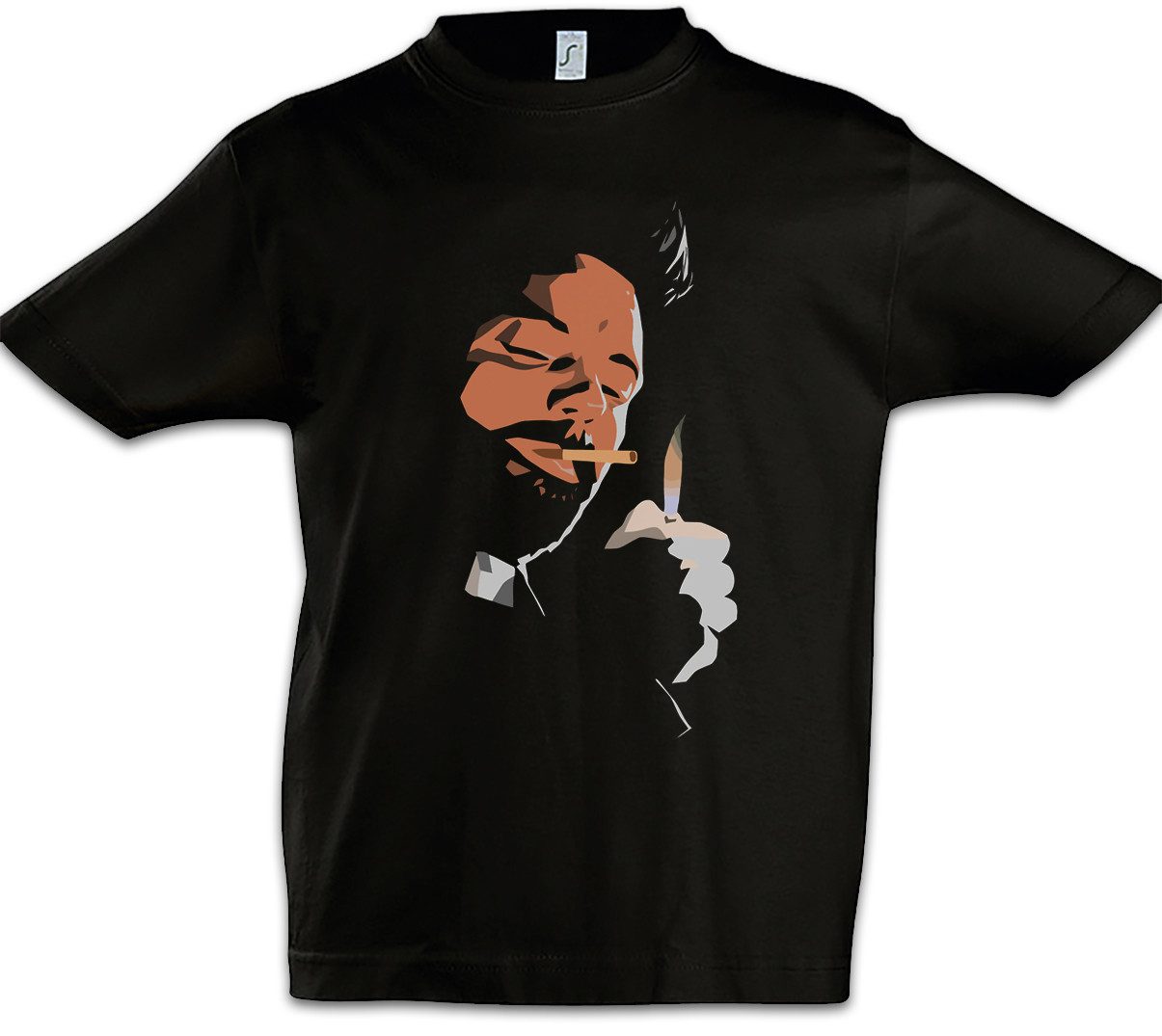 Print-Shirt Custer Kinder T-Shirt Jesse Comic Preacher Cassidy Texas TV Series
