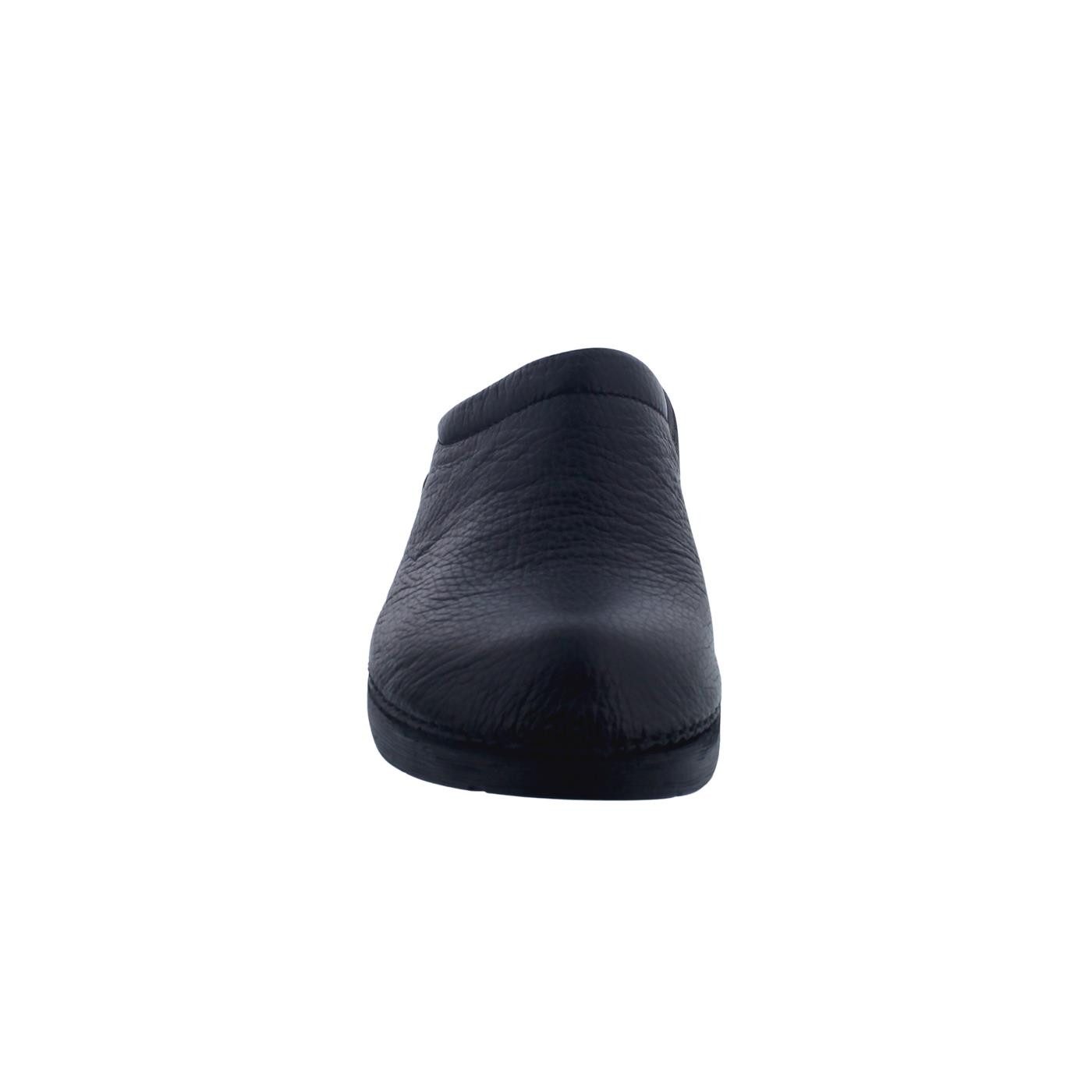 WOLKY Wolky Multi Clog 0608071-000, Floater leather - Glattleder, Black Clog