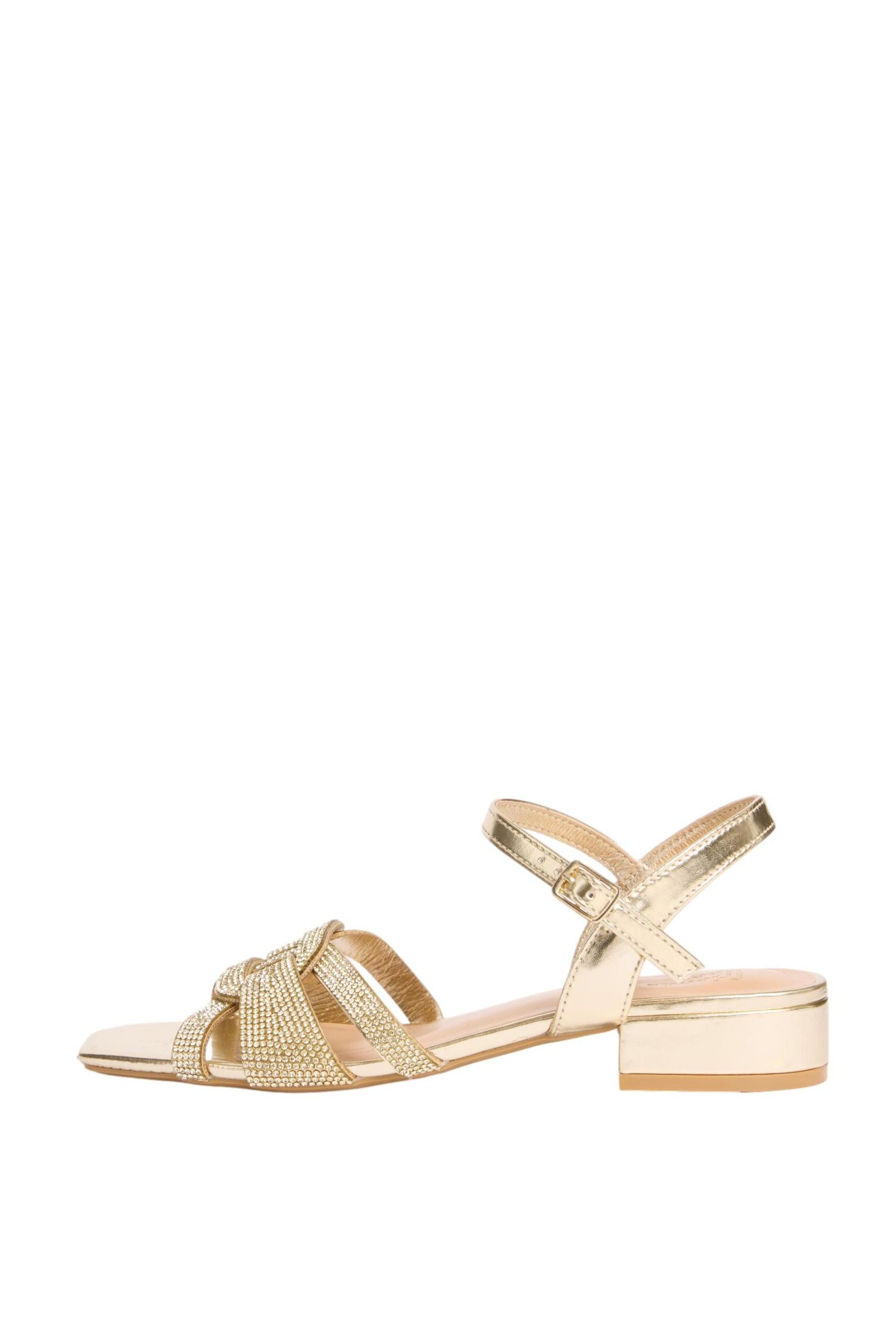 Friends Like These Friends Like These festliche Strasssandaletten Sandalette (1-tlg)