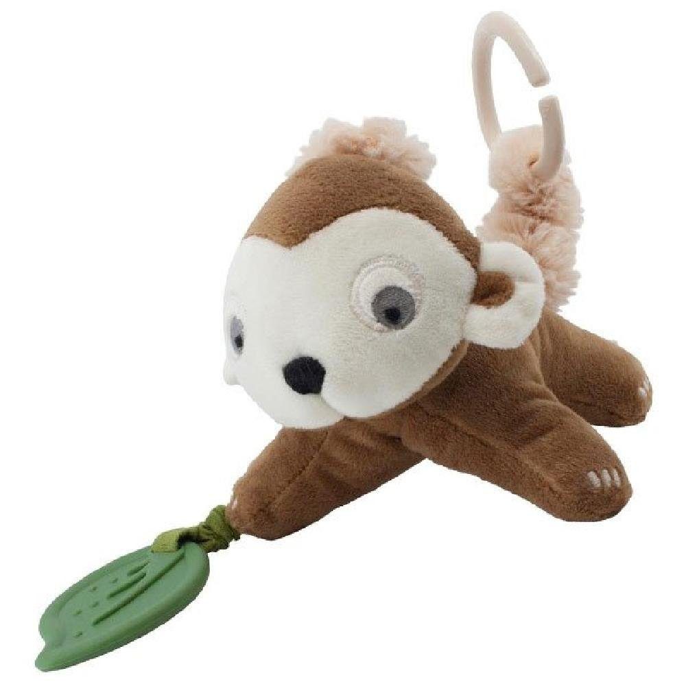 Sebra Kuscheltier Activity-Spielzeug Maci der Affe Almond Brown