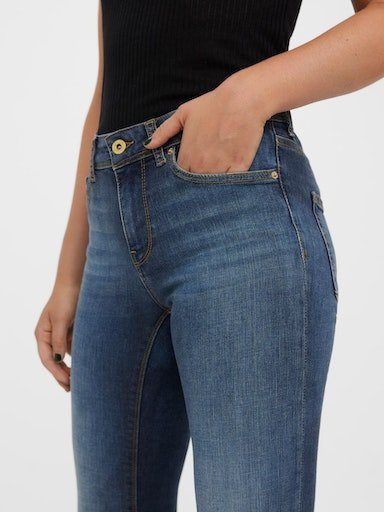 Vero Moda Slim-fit-Jeans VMLUX MR RI375 SLIM JEANS