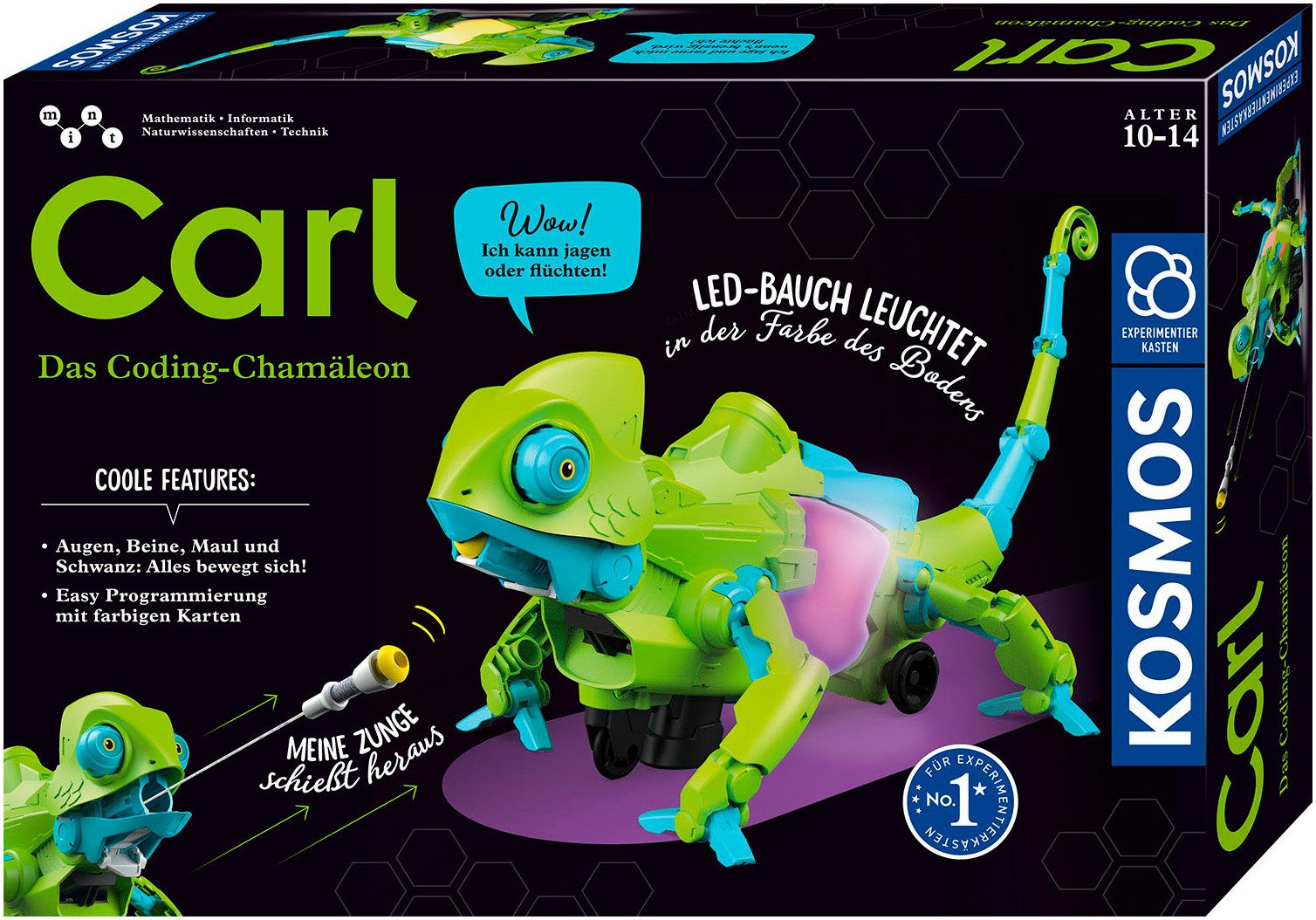 Kosmos Modellbausatz Carl - Das Chamäleon