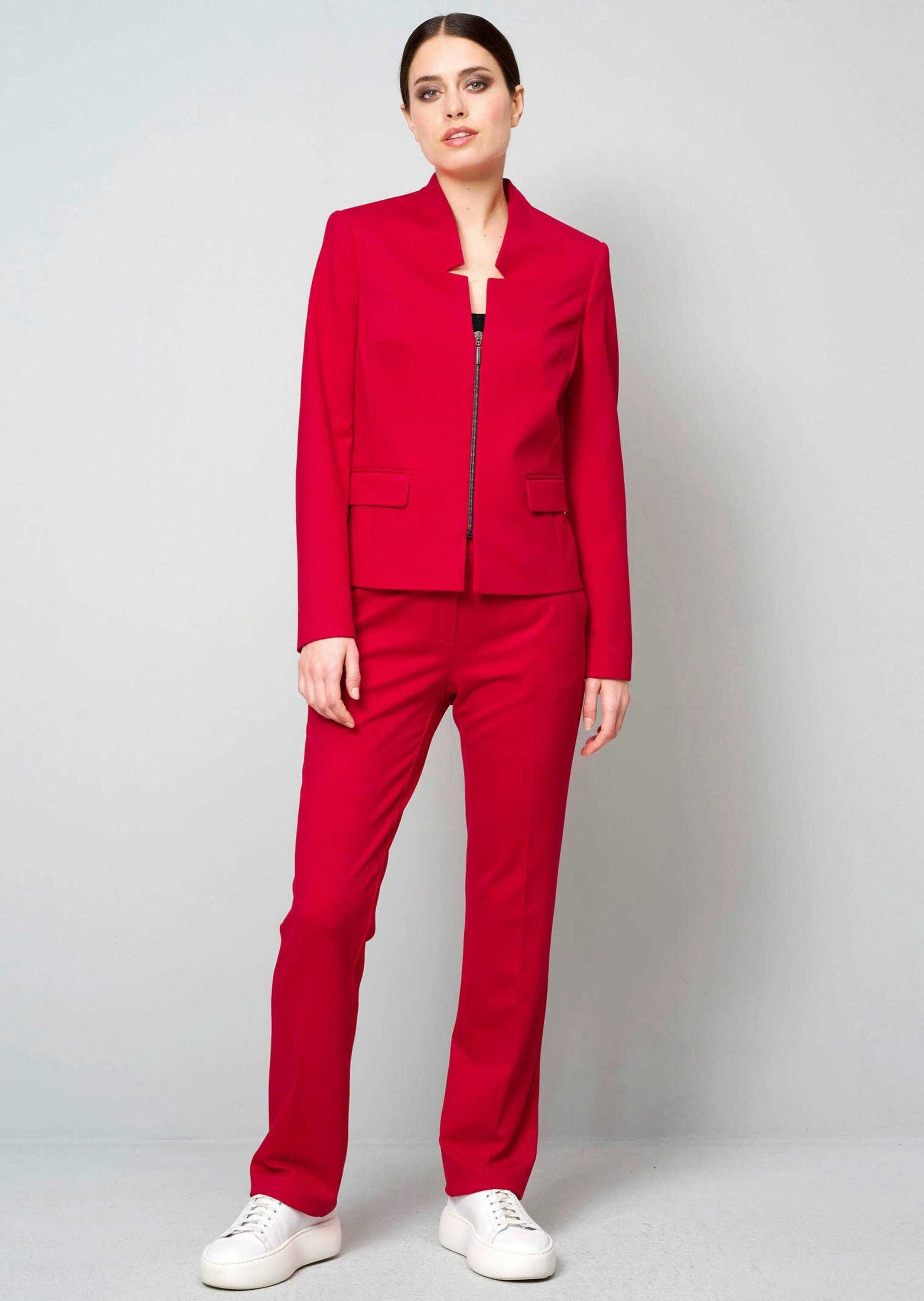 Alba Moda Kurzblazer Blazer mit Reißverschluss günstig online kaufen