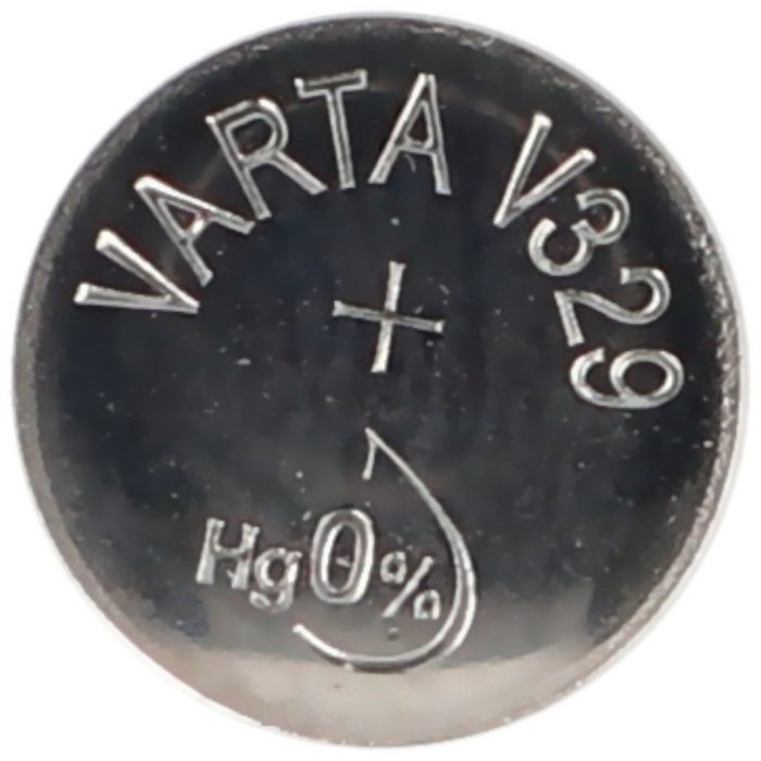 VARTA 329 Varta V329 SR731SW Knopfzelle für Uhren etc. Knopfzelle (1 55 V)