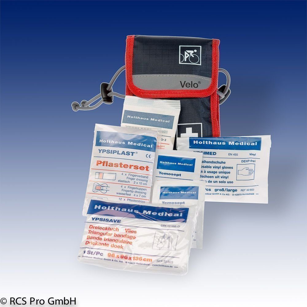 Holthaus Medical Erste-Hilfe-Koffer Holthaus VELO Fahrradverbandtasche