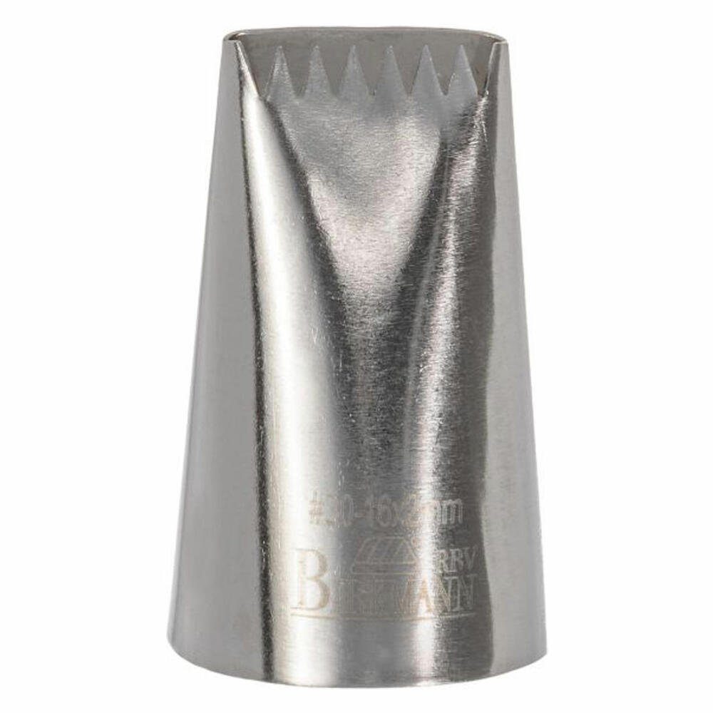 Birkmann Трубопроводные насадки Sternbandtülle #30, 1.6 cm, Edelstahl