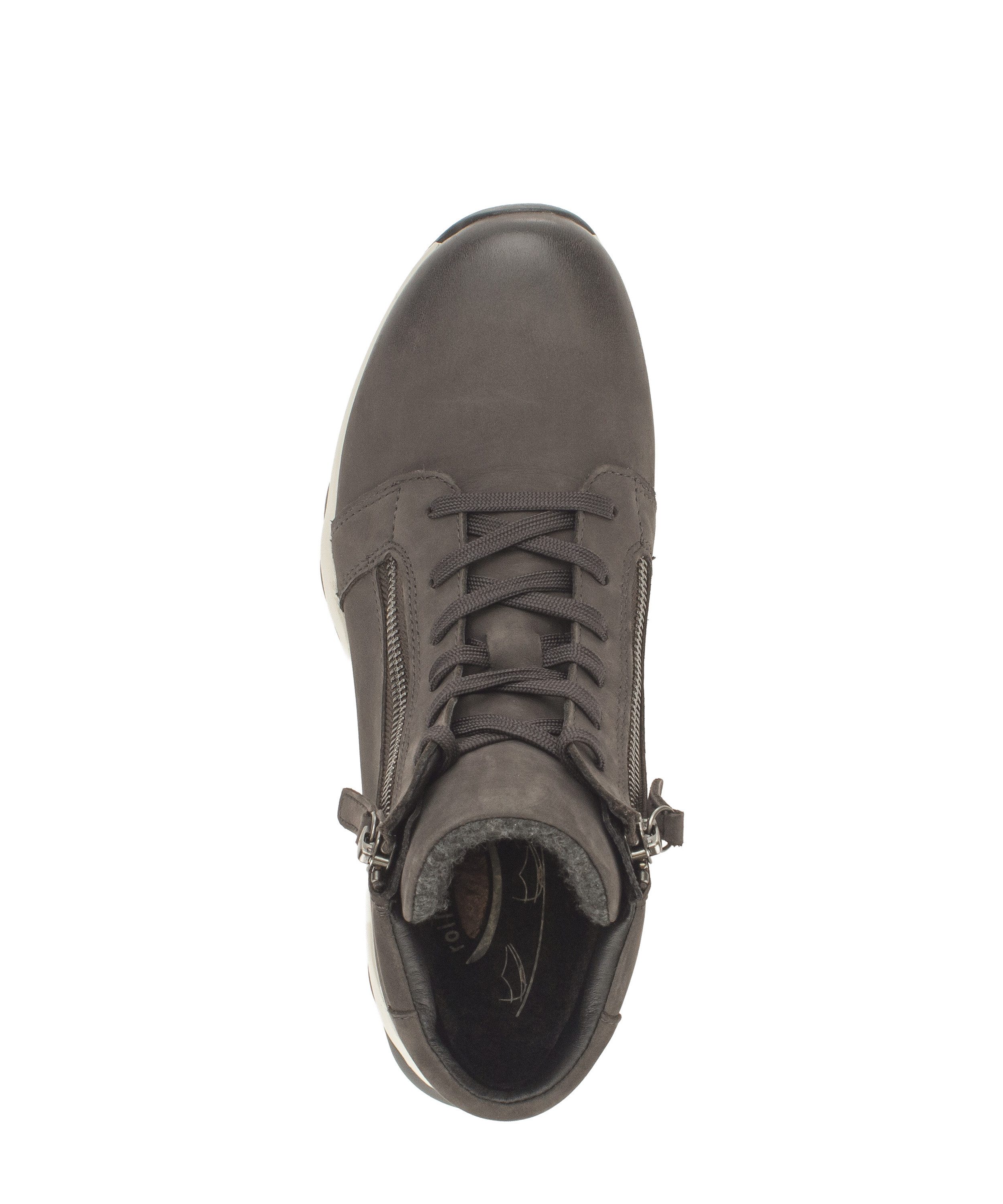 rollingsoft Schnürboots Herbstboots, Stiefelette mit weicher Schaftrandpolsterung