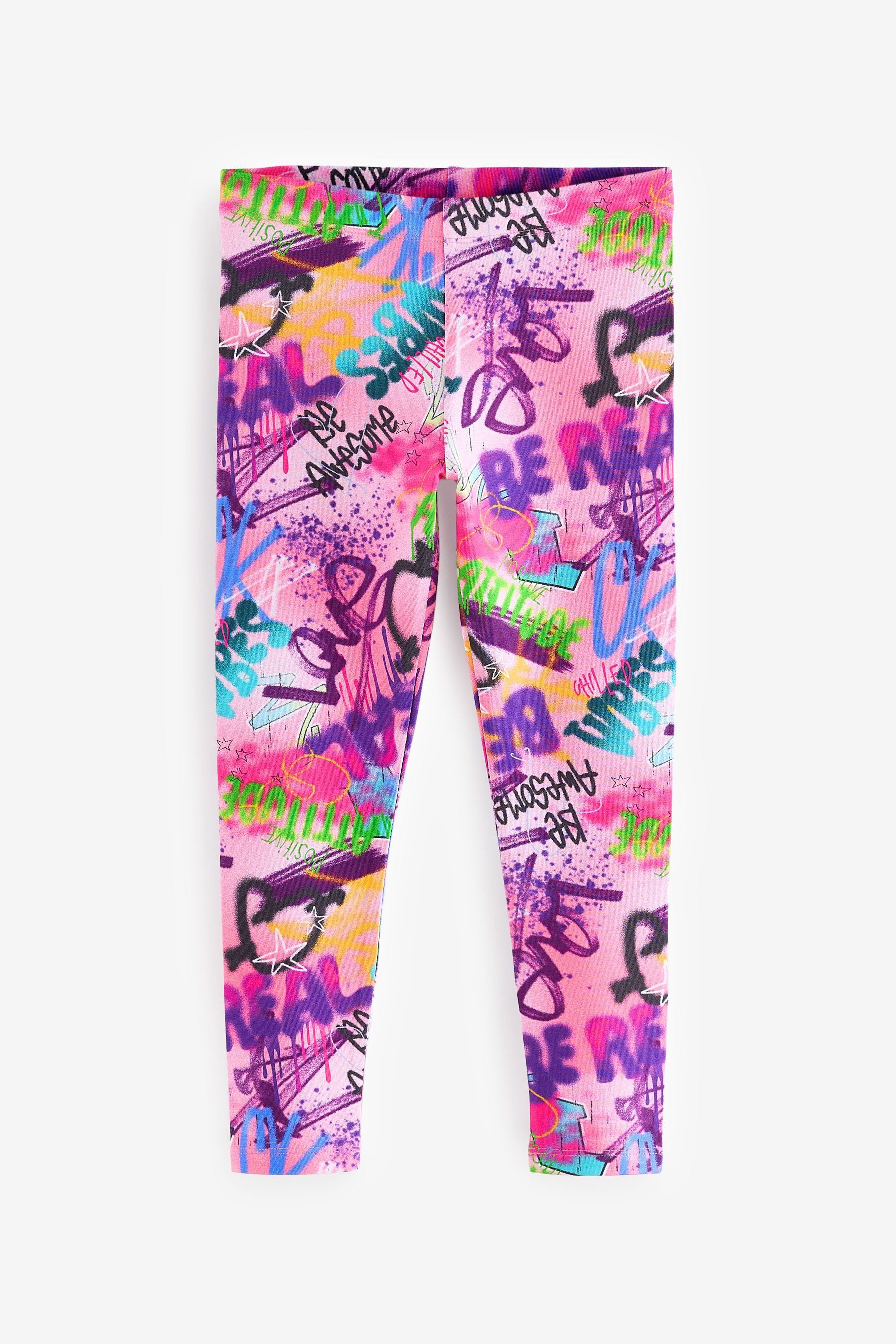Next Leggings Leggings mit Muster (1-tlg) günstig online kaufen