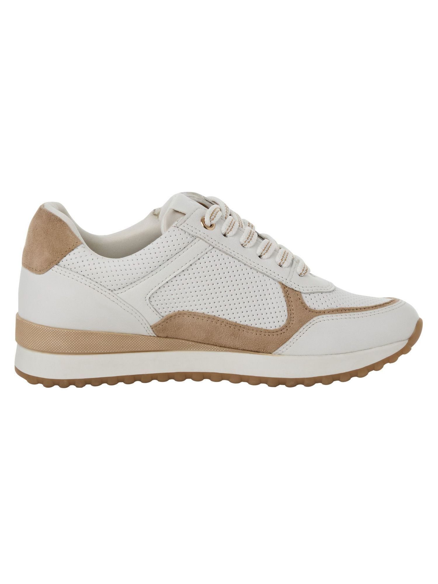 MARCO TOZZI FEEL, Removable Sock mit Schnürsenkel kein Absatz Sneaker FEEL