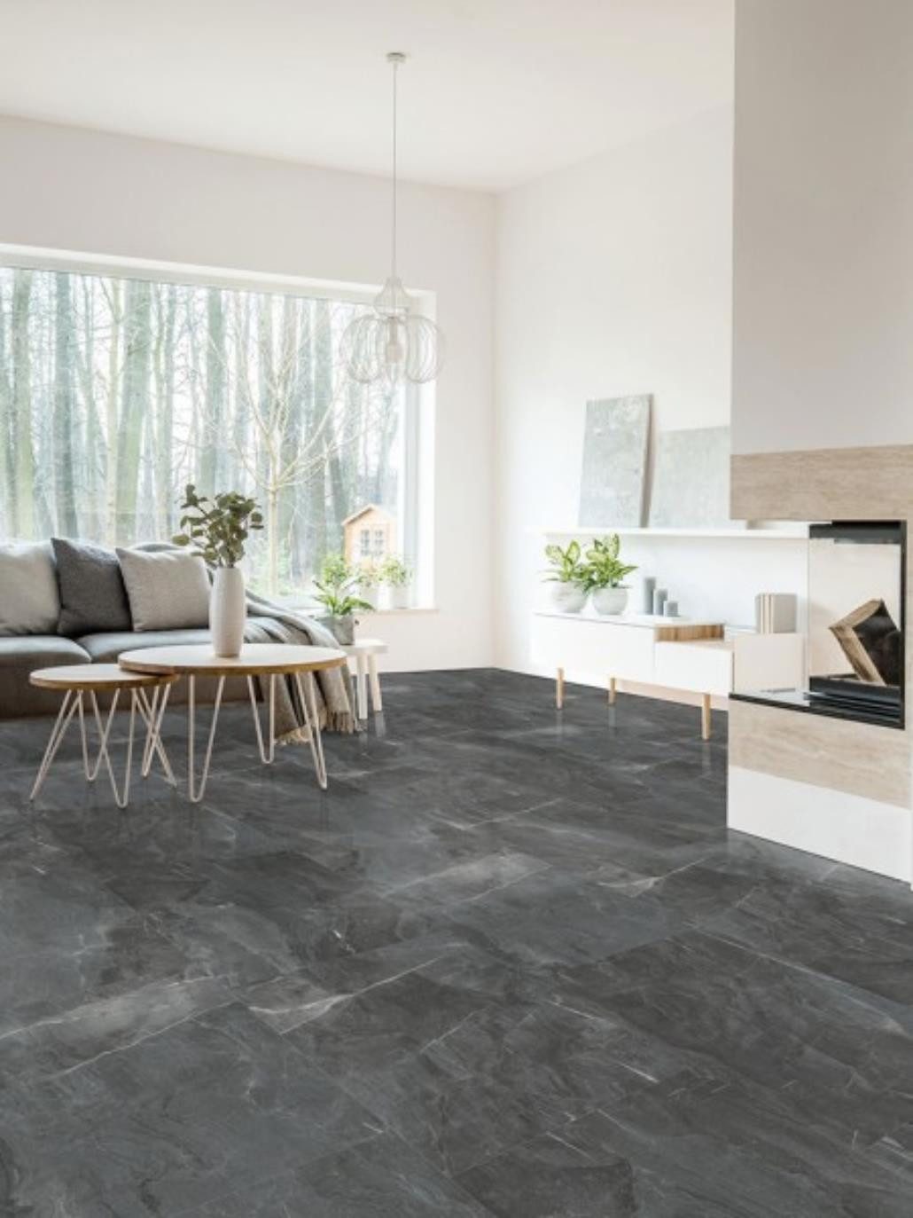 Check Vinylboden ;Klick-Vinyl >>2156 Pulheim Marmor; 2159 Levin Marmor<<, Hochglanz-Fliese XL inkl. Trittschalldämmung, Packung, In 1 Packung: 6 Paneele - 2,341m², Check one