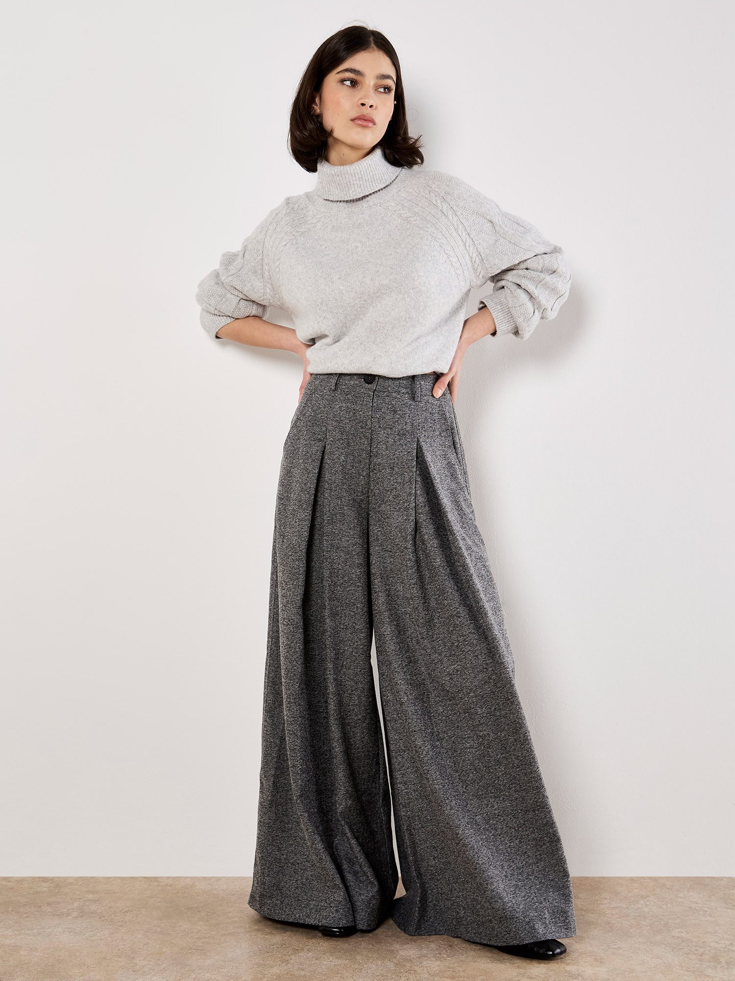 Apricot Bügelfaltenhose günstig online kaufen