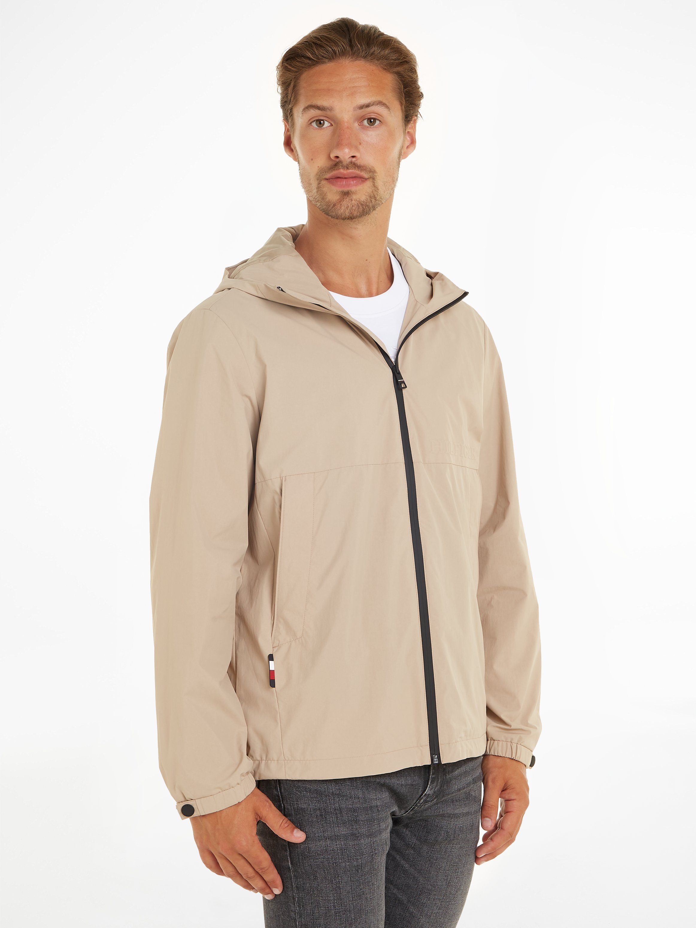 Tommy Hilfiger Kurzjacke PORTLAND HOODED JACKET günstig online kaufen