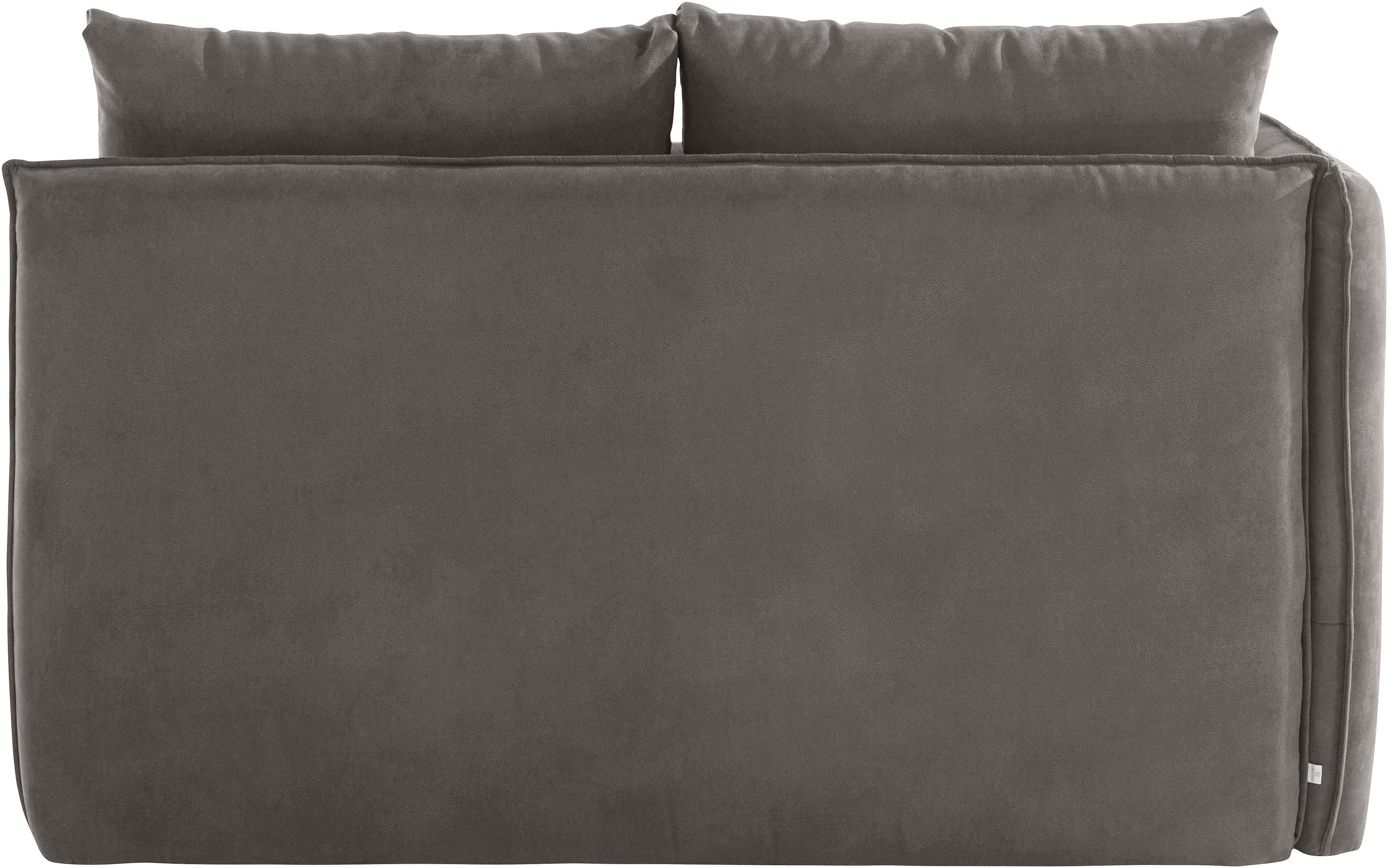 OTTO home Ottomane Nöre, Lounge-Modul - zum eigenen Zusammenstellen, Breite 138cm, Tiefe 168cm