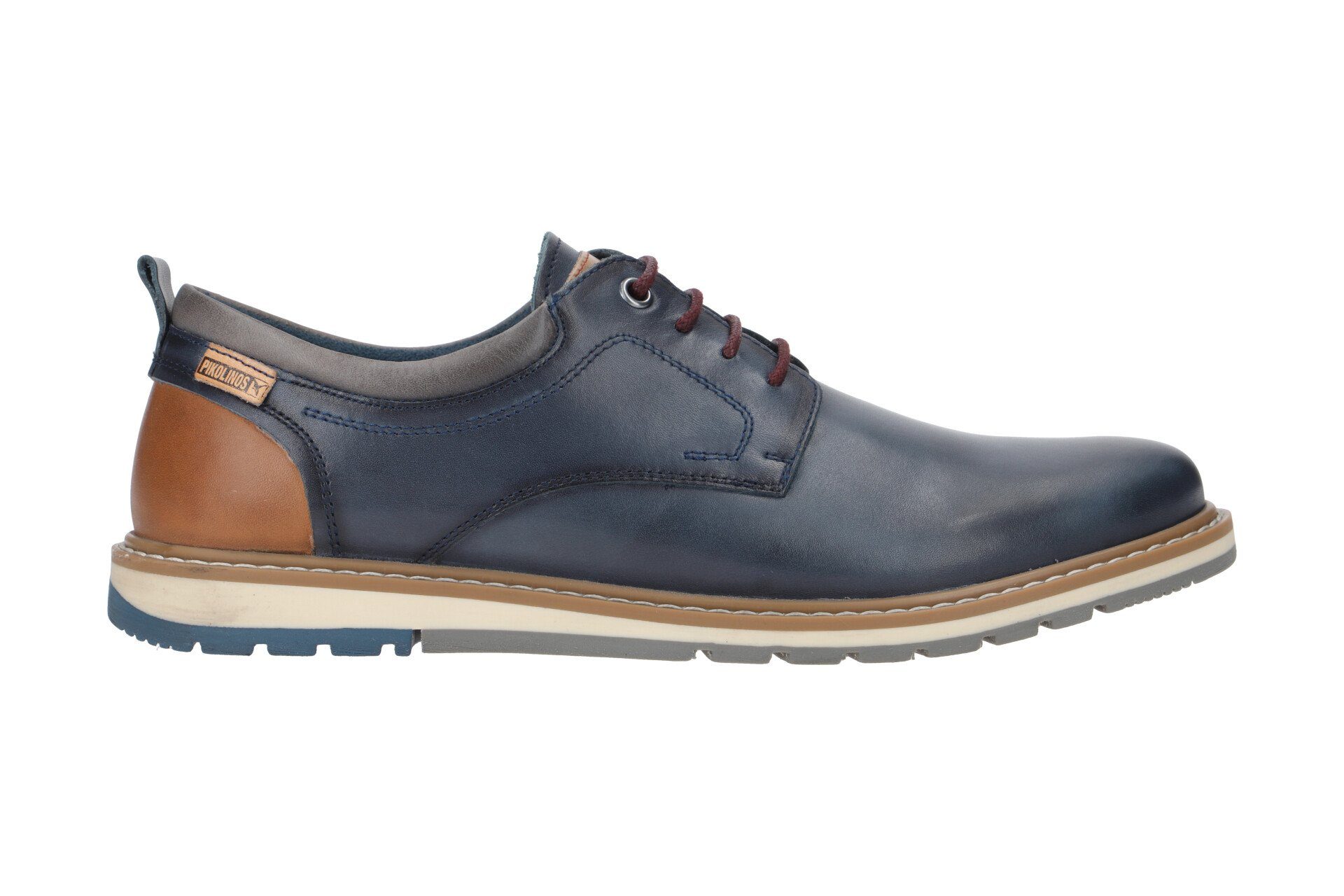 PIKOLINOS M8J-4183 blue Schnürschuh