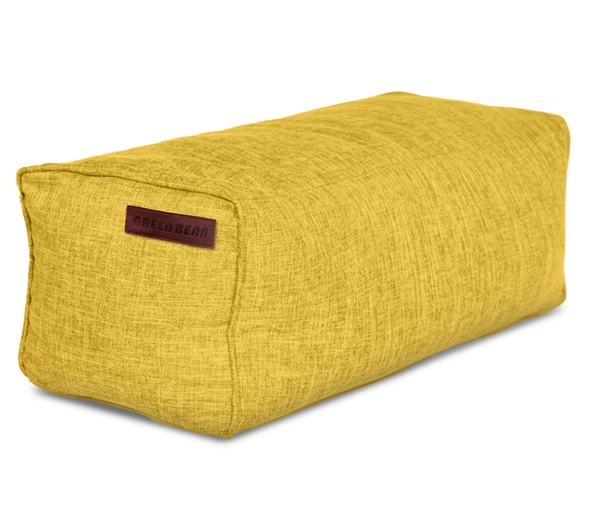 Green Bean Pouf Ottomane Linen (Indoor Sitzhocker Sitzkissen Fußhocker Rela günstig online kaufen