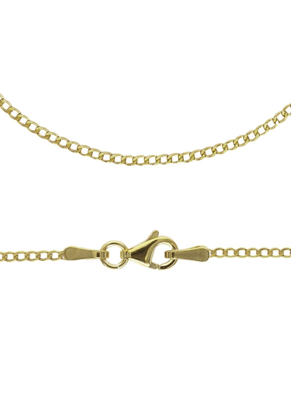 Firetti Panzerkette Schmuck Geschenk Gold 333 oder 585 Collierkette in mehreren Breiten, Made in Germany