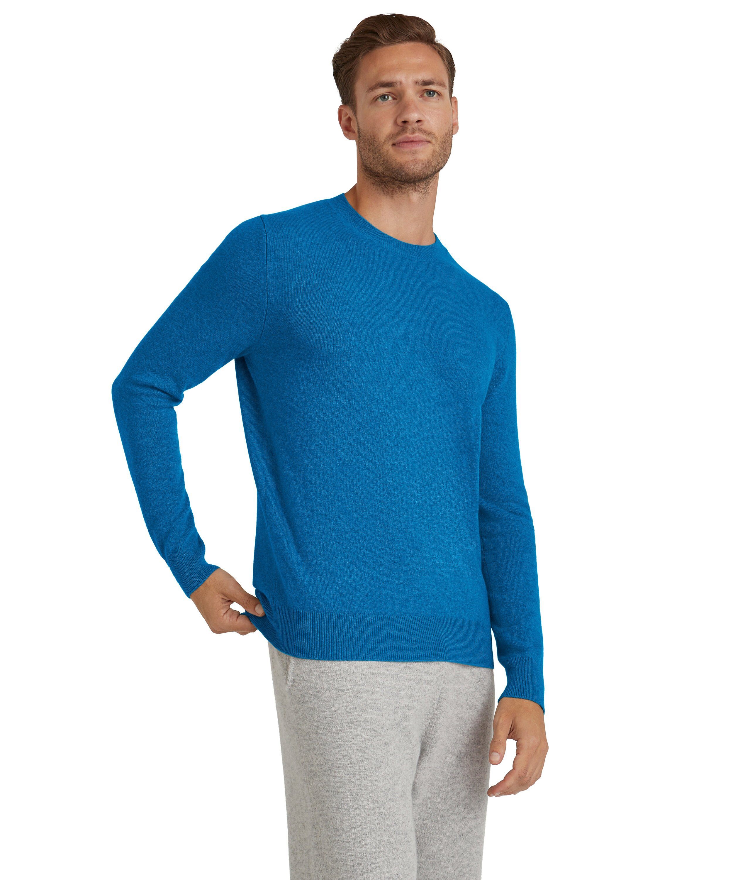 FALKE Strickpullover aus reinem Kaschmir