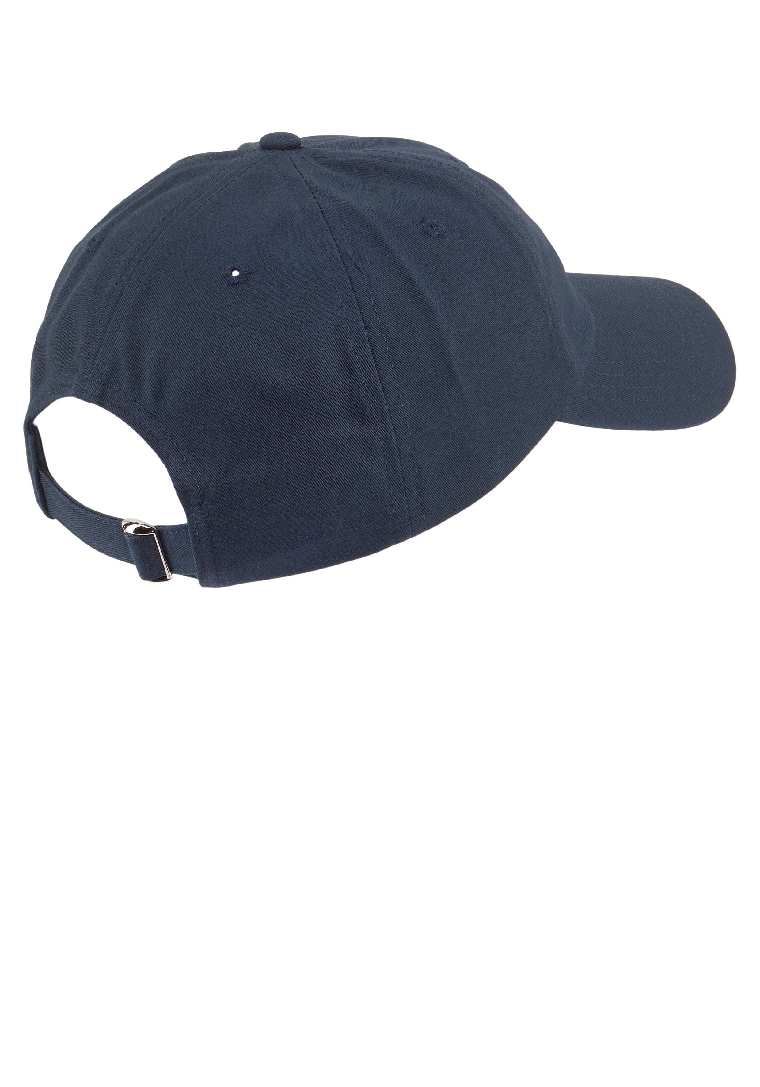 Jeans Cap navy aus Baseball Tommy Bio-Baumwolle