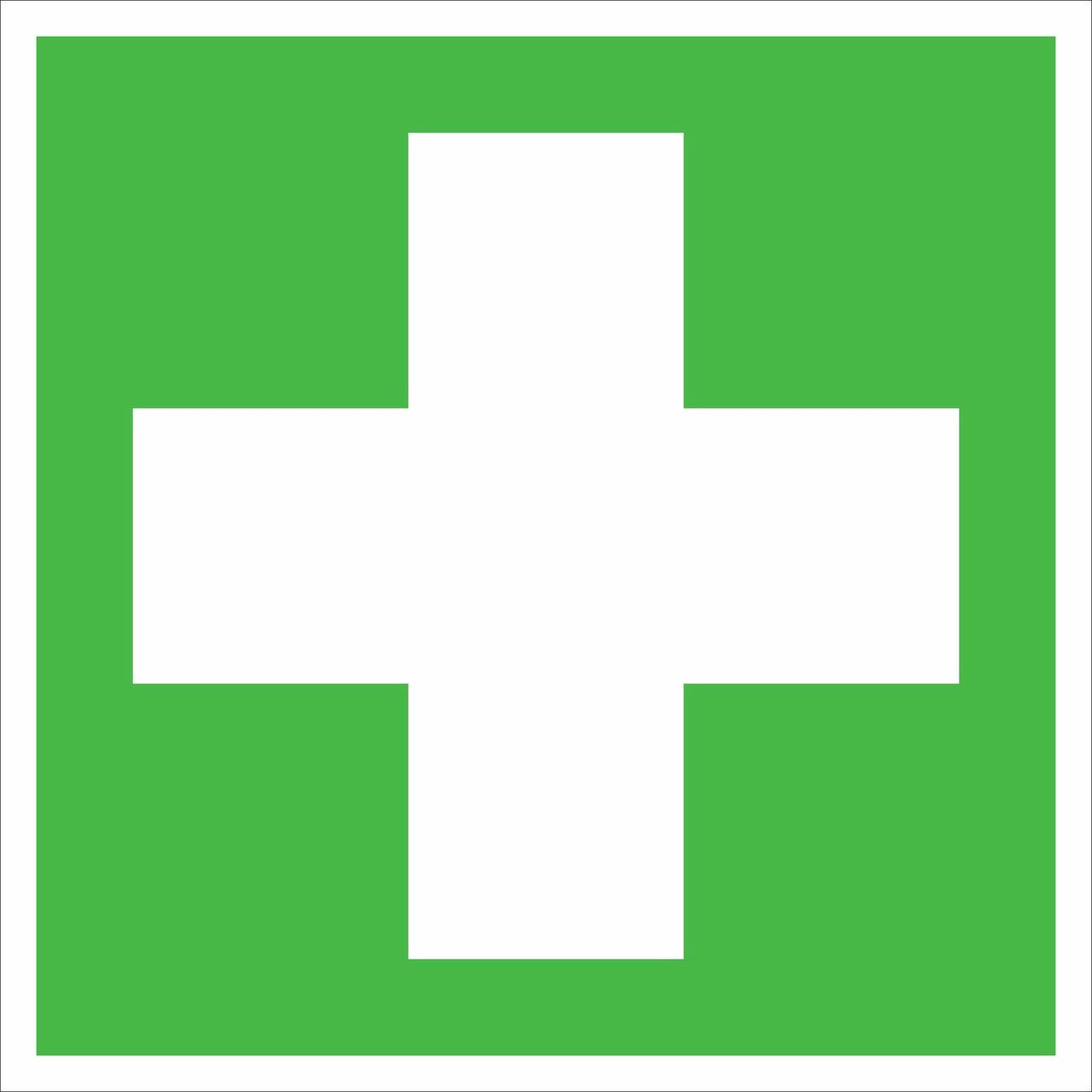 SafetyMarking Hinweisschild Erste-Hilfe-Schild - langnachleuchtend Erste Hilfe