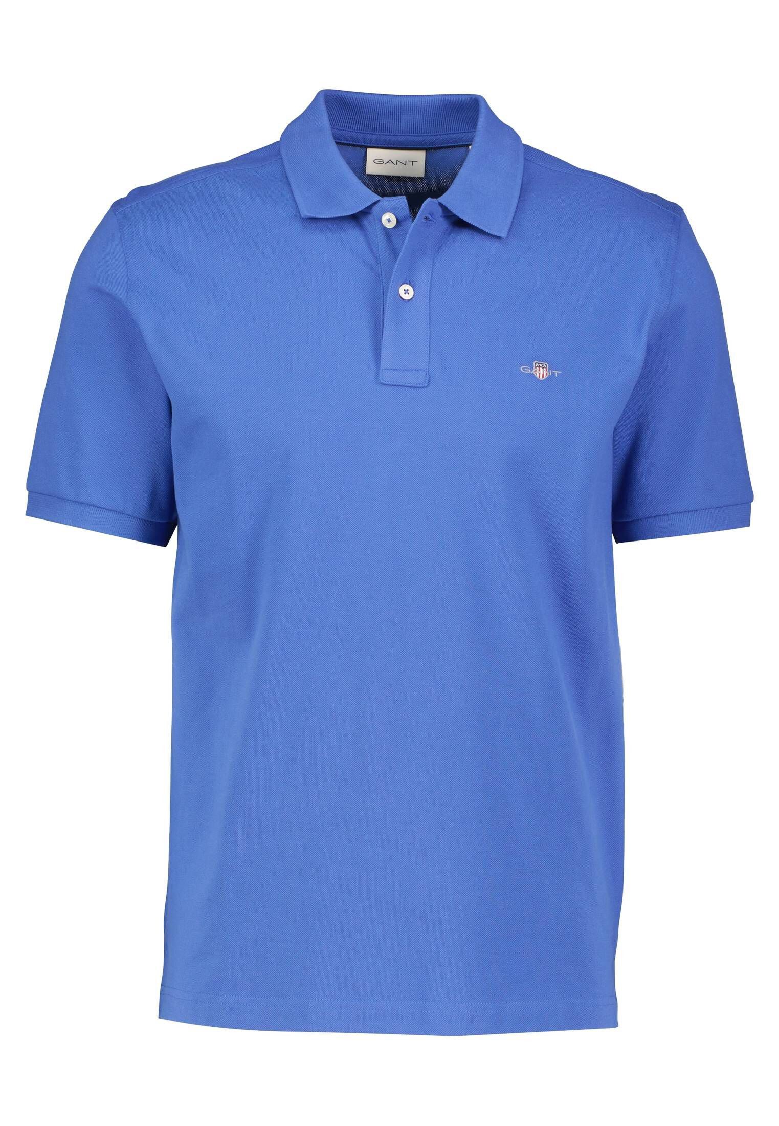 Gant Poloshirt Herren Poloshirt aus Baumwolle günstig online kaufen