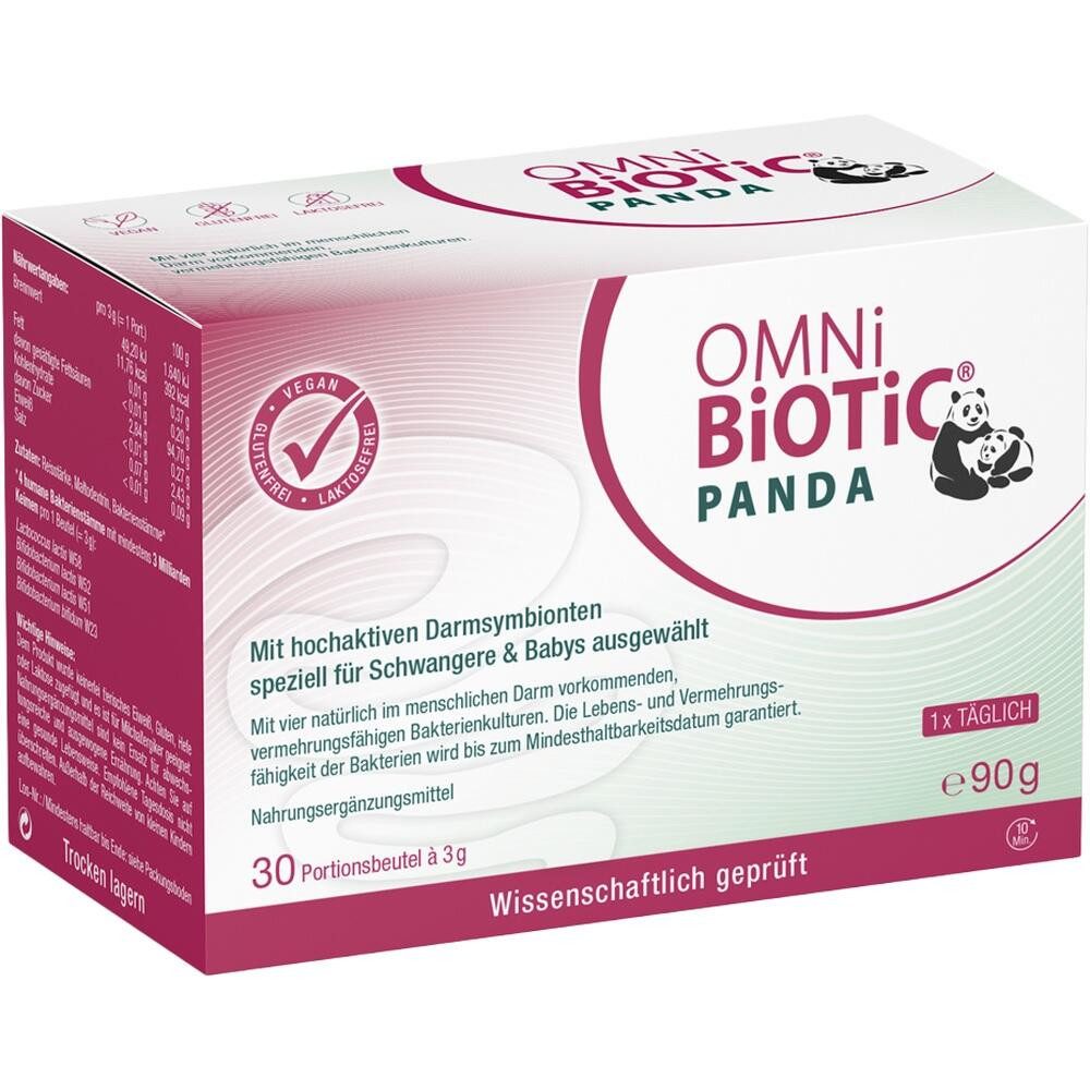 INSTITUT ALLERGOSAN OMNI BiOTiC PANDA Pulver Beutel Pulver, 21 g