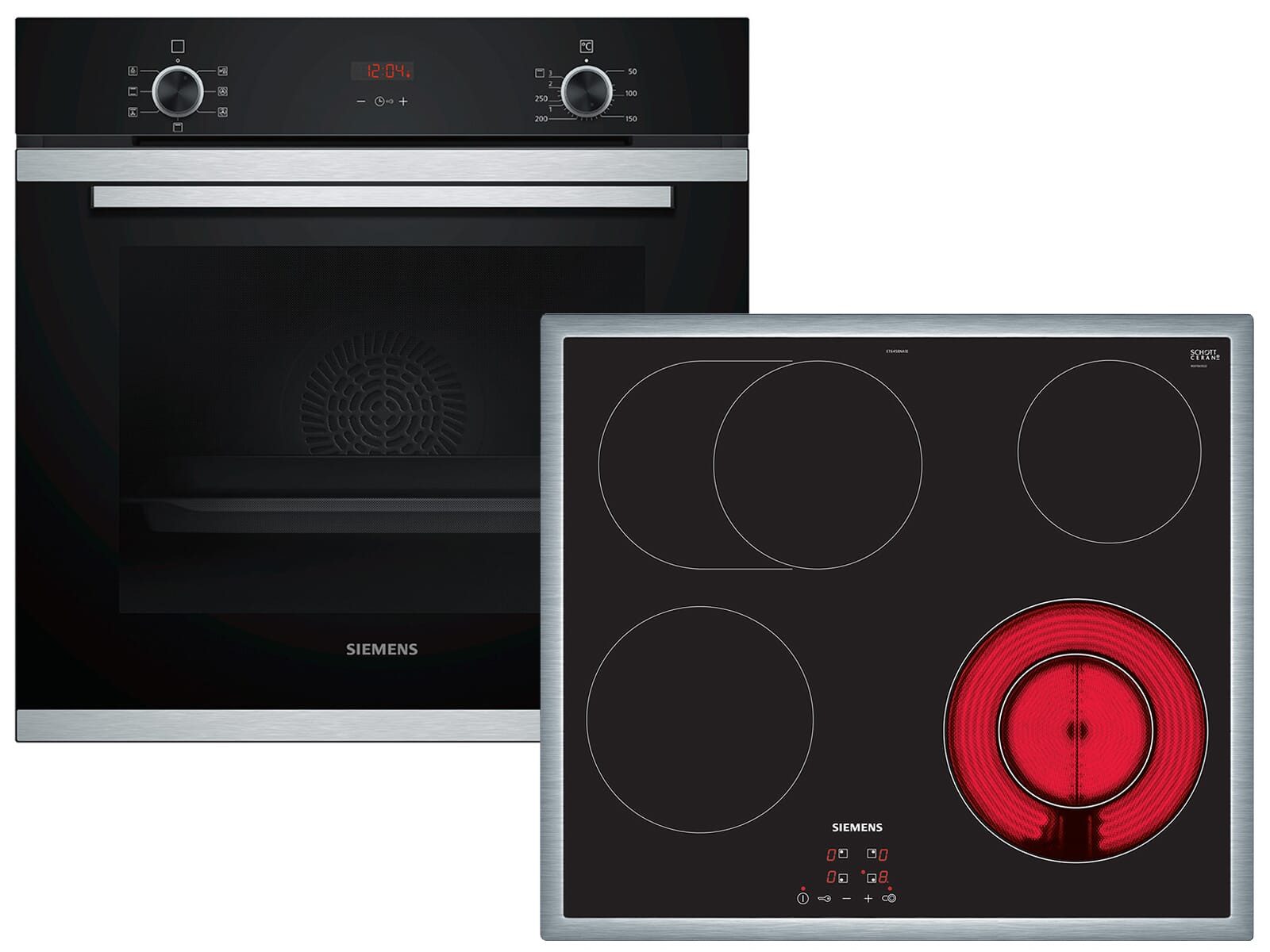 SIEMENS Backofen-Set