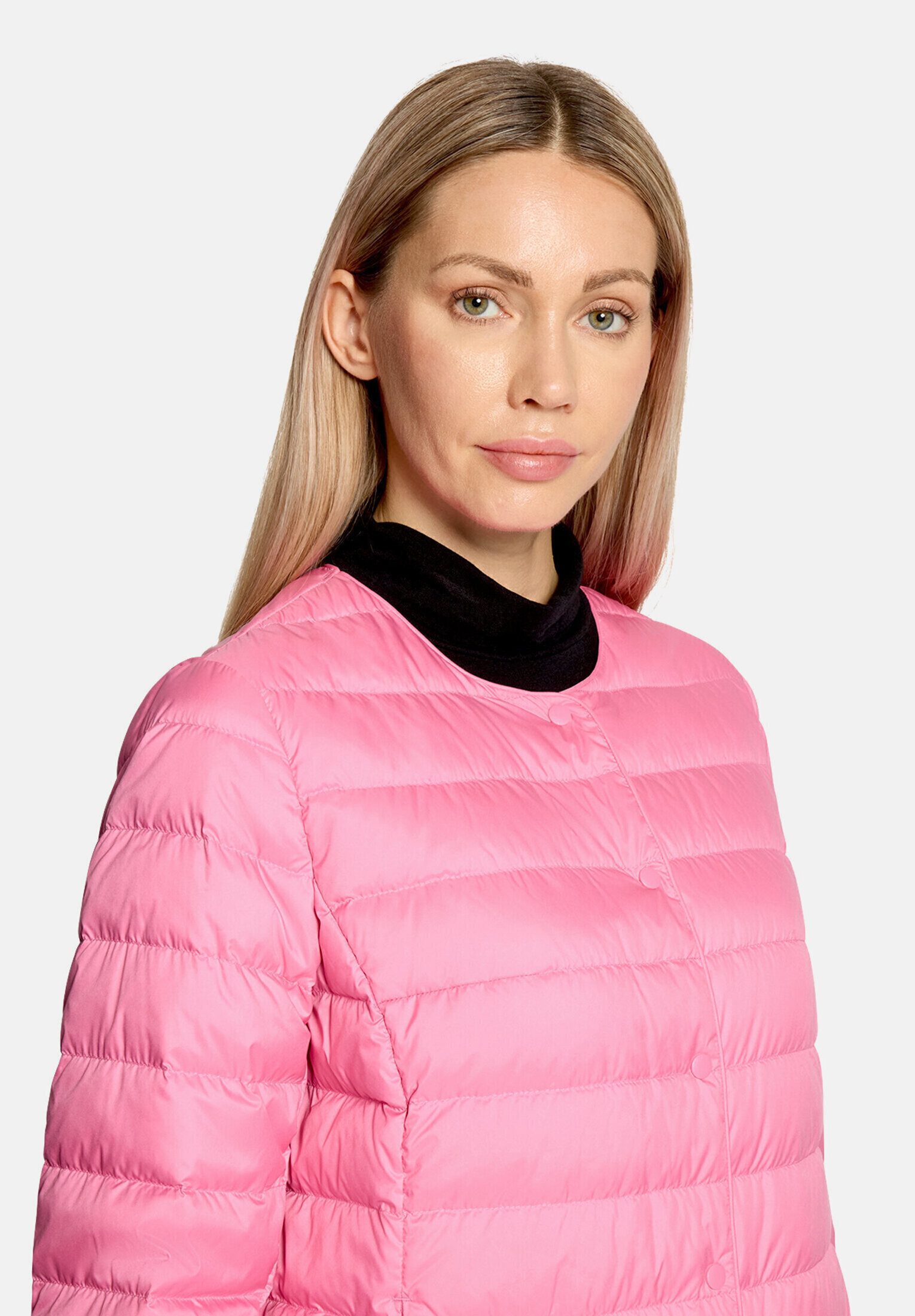 Betty Barclay Steppjacke Damen mit Rundhalsausschnitt