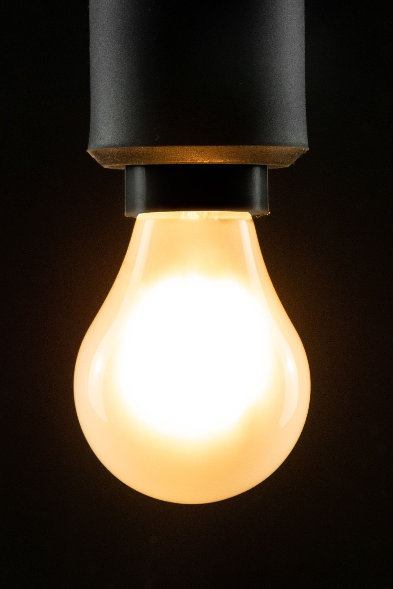 SEGULA LED-Leuchtmittel Vintage Line, E14, 1 St., Warmweiß, dimmbar, Tropfenlampe matt, E14