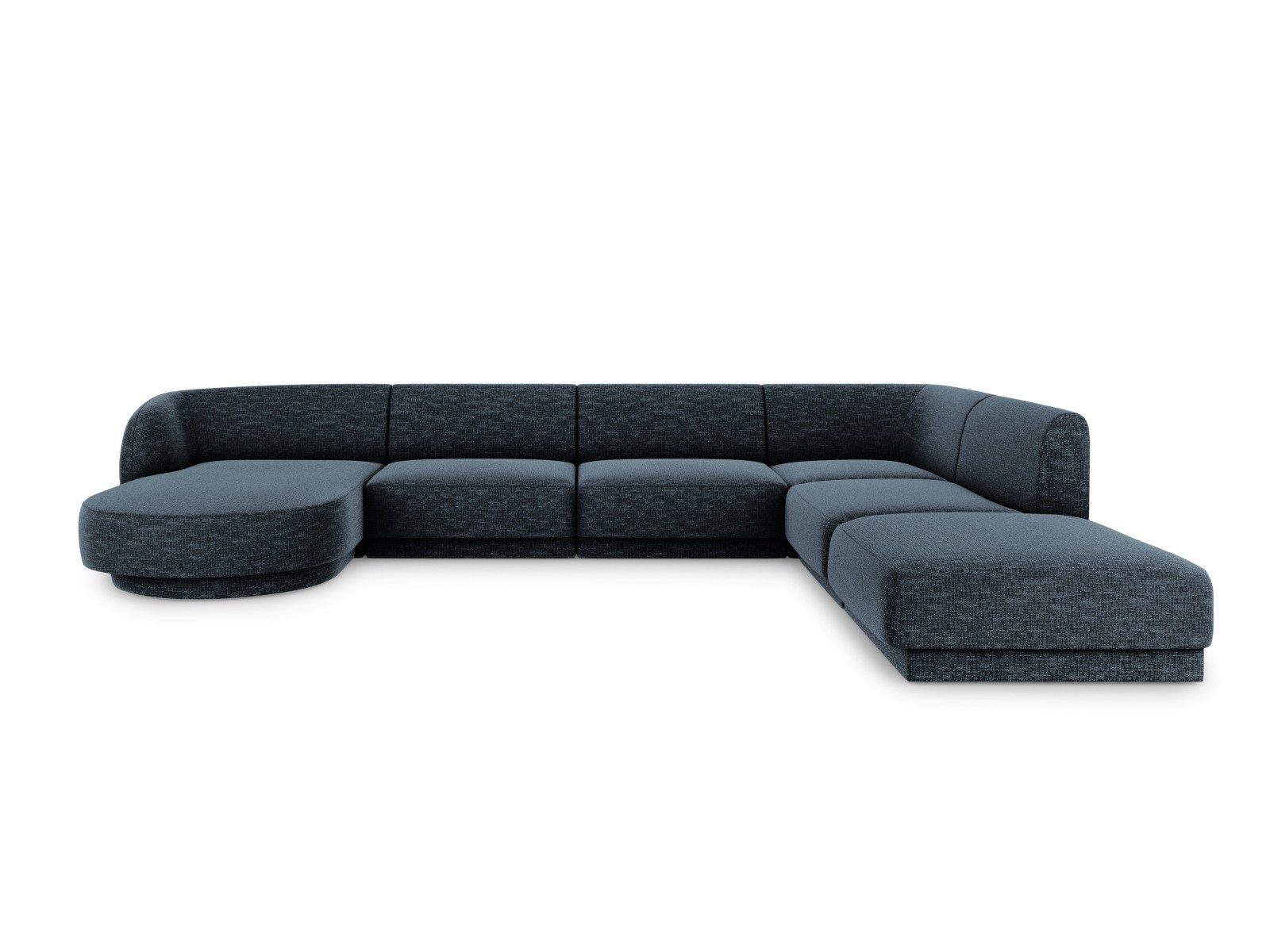 Micadoni Ecksofa Miley, Panorama 6-Sitzer günstig online kaufen