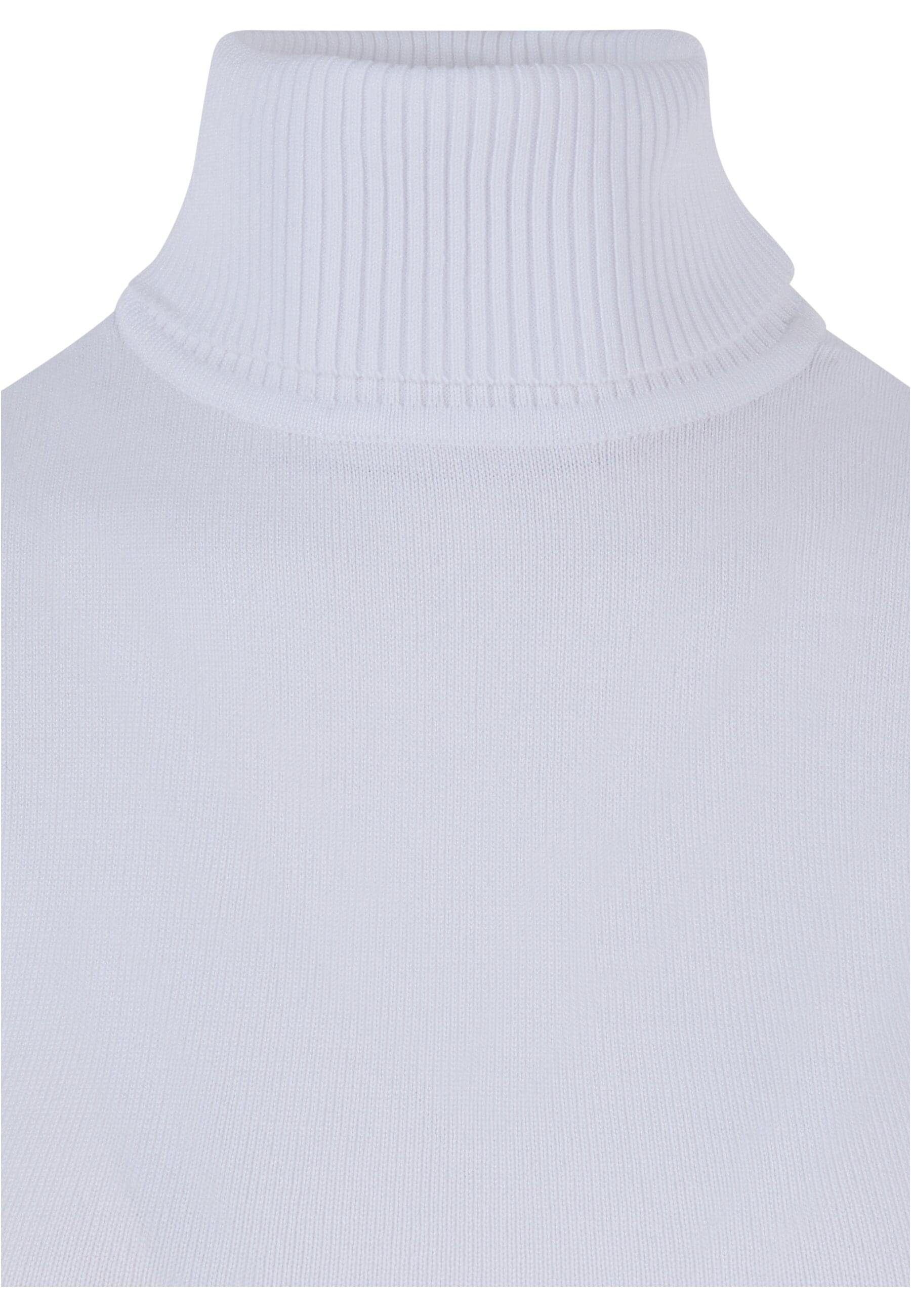 (1-tlg) Strickpullover CLASSICS Knitted Sweater Damen white Ladies Turtleneck URBAN