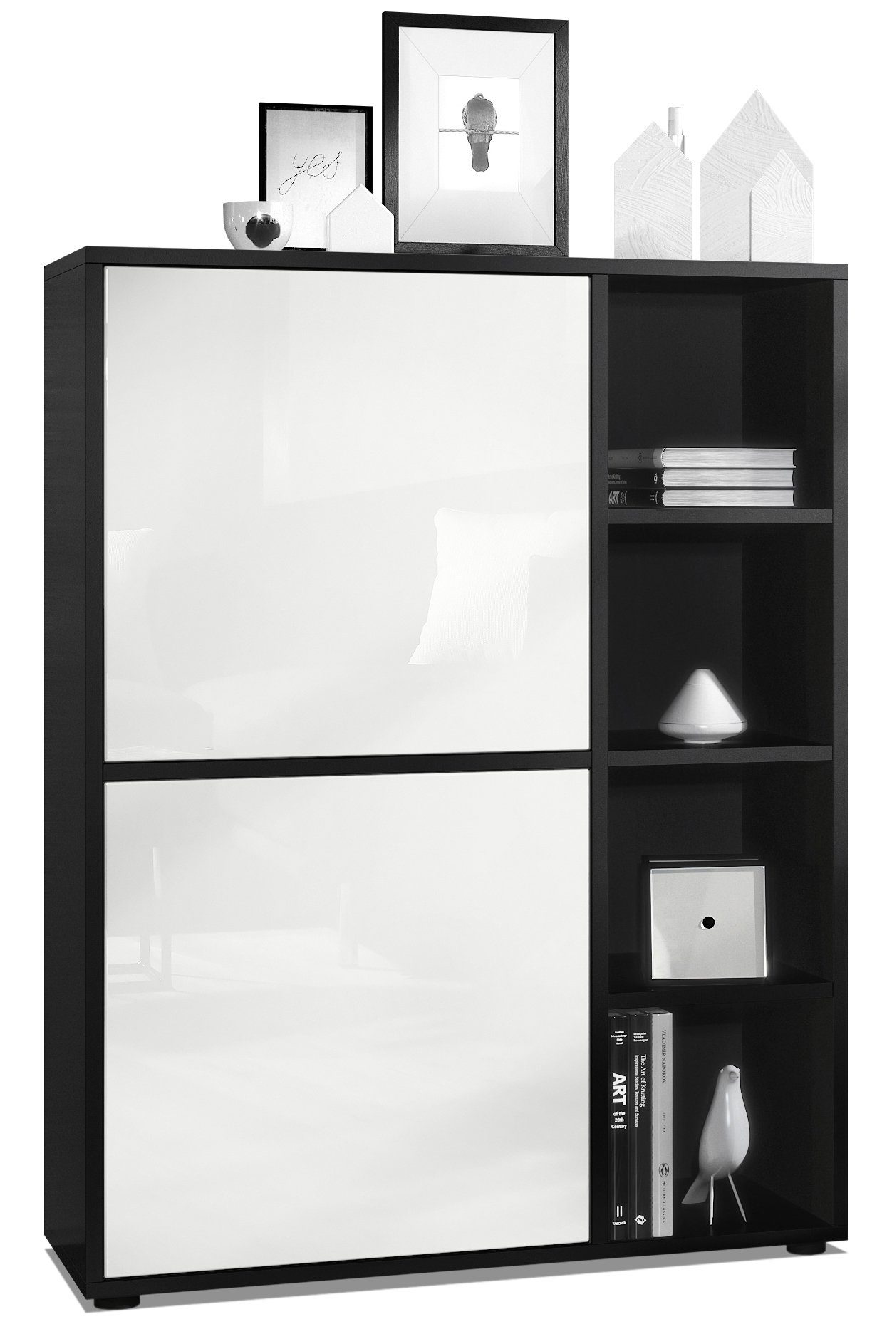 Vladon Highboard Cuba (Anrichte, mit 2 günstig online kaufen