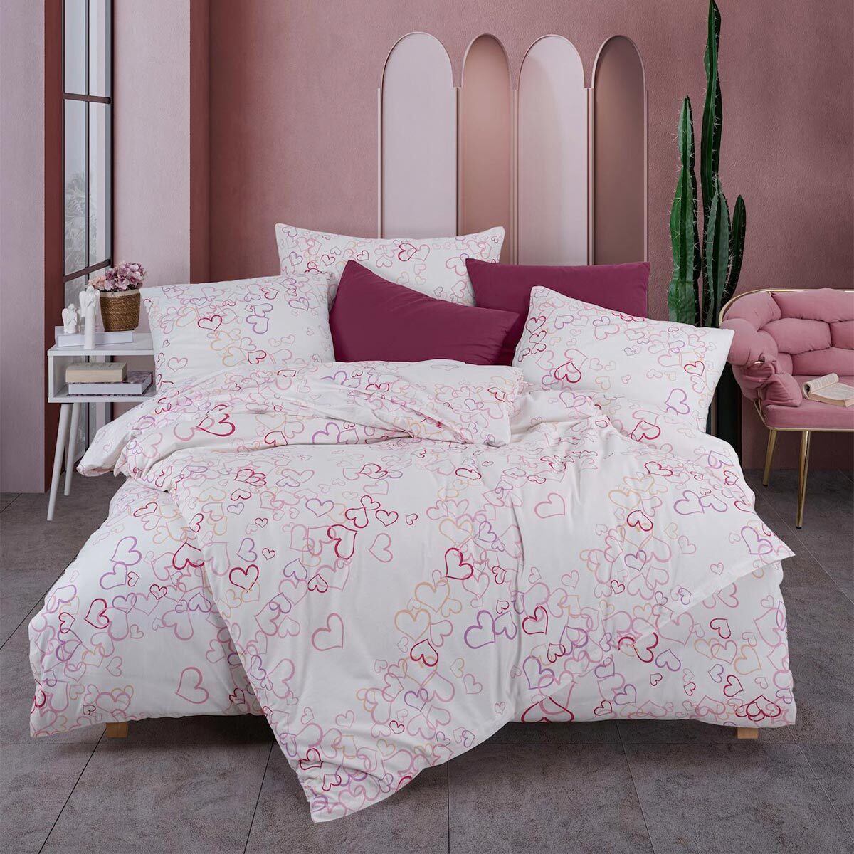 TRAUMSCHLAF Bettwäsche, Renforce, 2 teilig, hochwertige Verarbeitung in tol günstig online kaufen