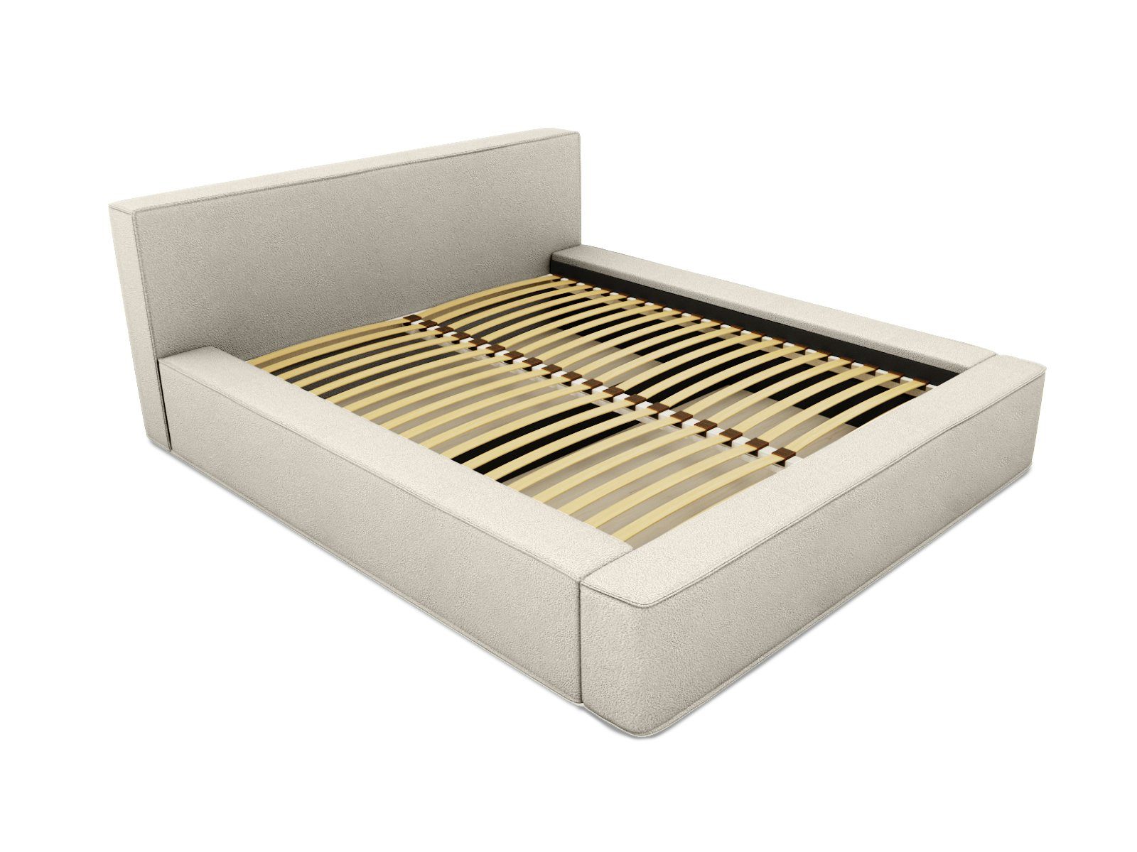 Fun Möbel Polsterbett Schlafzimmerbett OMAHA in günstig online kaufen