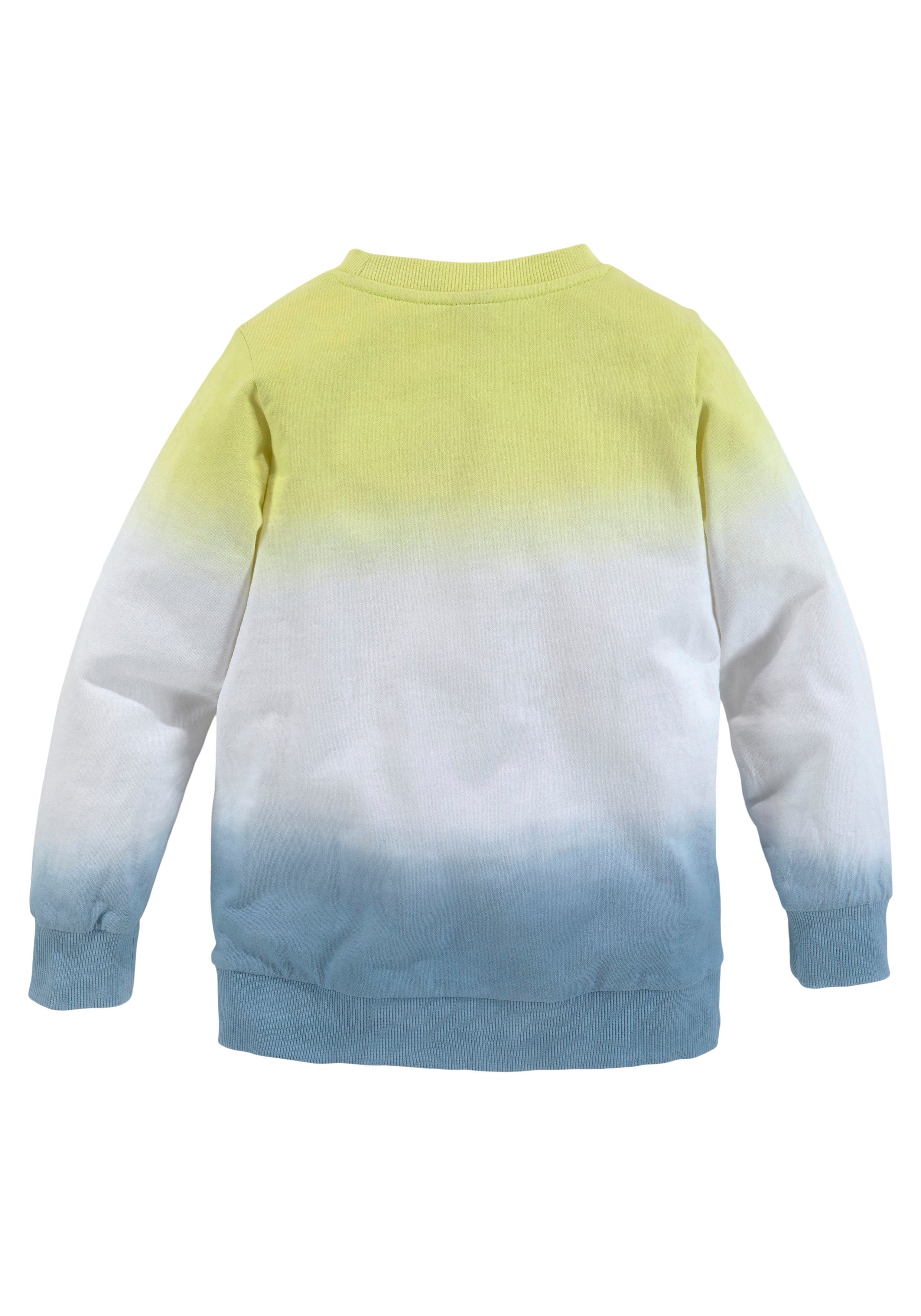 Kinder Kids (Gr. 92 - 146) Bench. Sweatshirt mit Farbverlauf