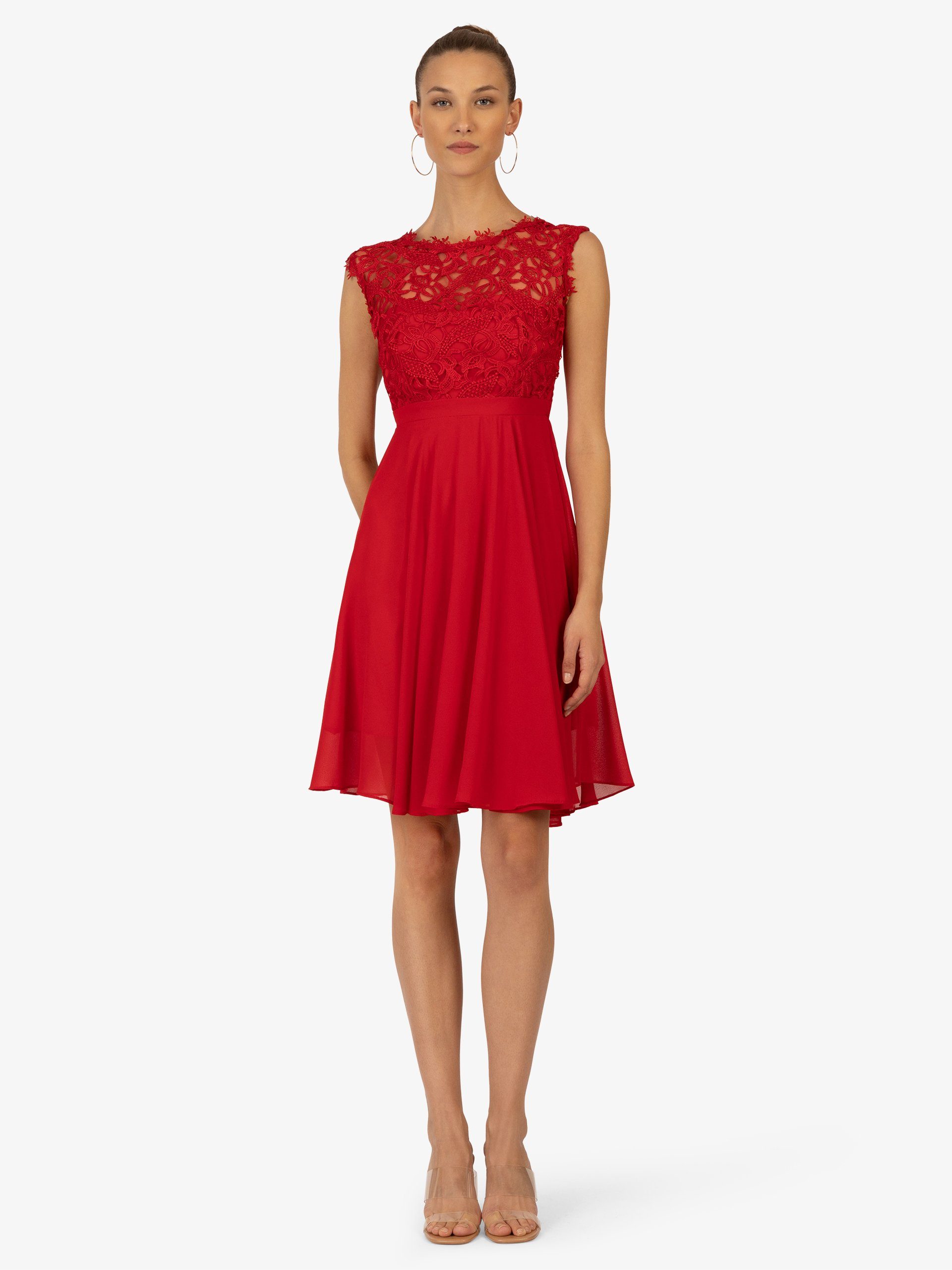 Kraimod Cocktailkleid aus Chiffon günstig online kaufen