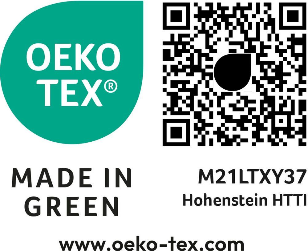 5er Gästehandtücher Color OEKO-TEX®-zertifiziert GREEN Set, Schiesser türkis by IN Frottier Skyline MADE (5-St), im