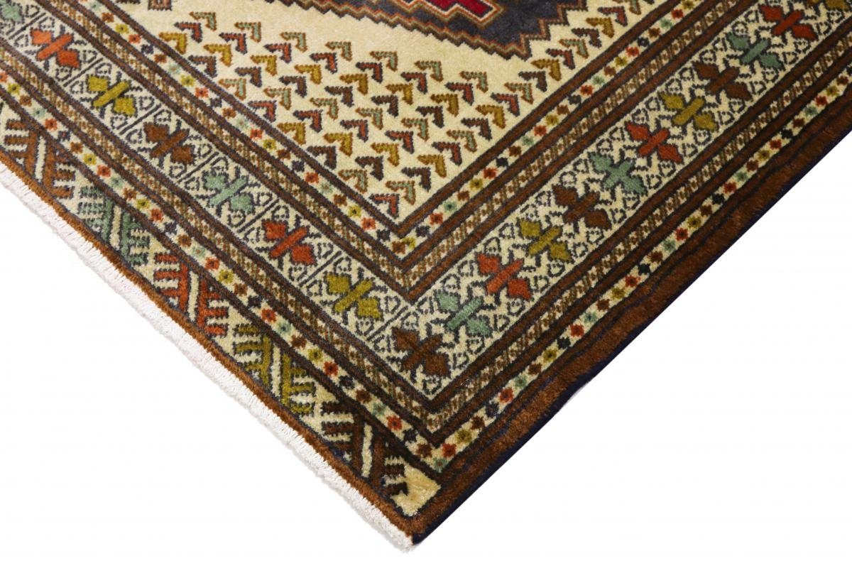 Orientteppich Hamadan 134x173 Handgeknüpfter Orientteppich / Trading, 8 Perserteppich, Nain rechteckig, Höhe: mm